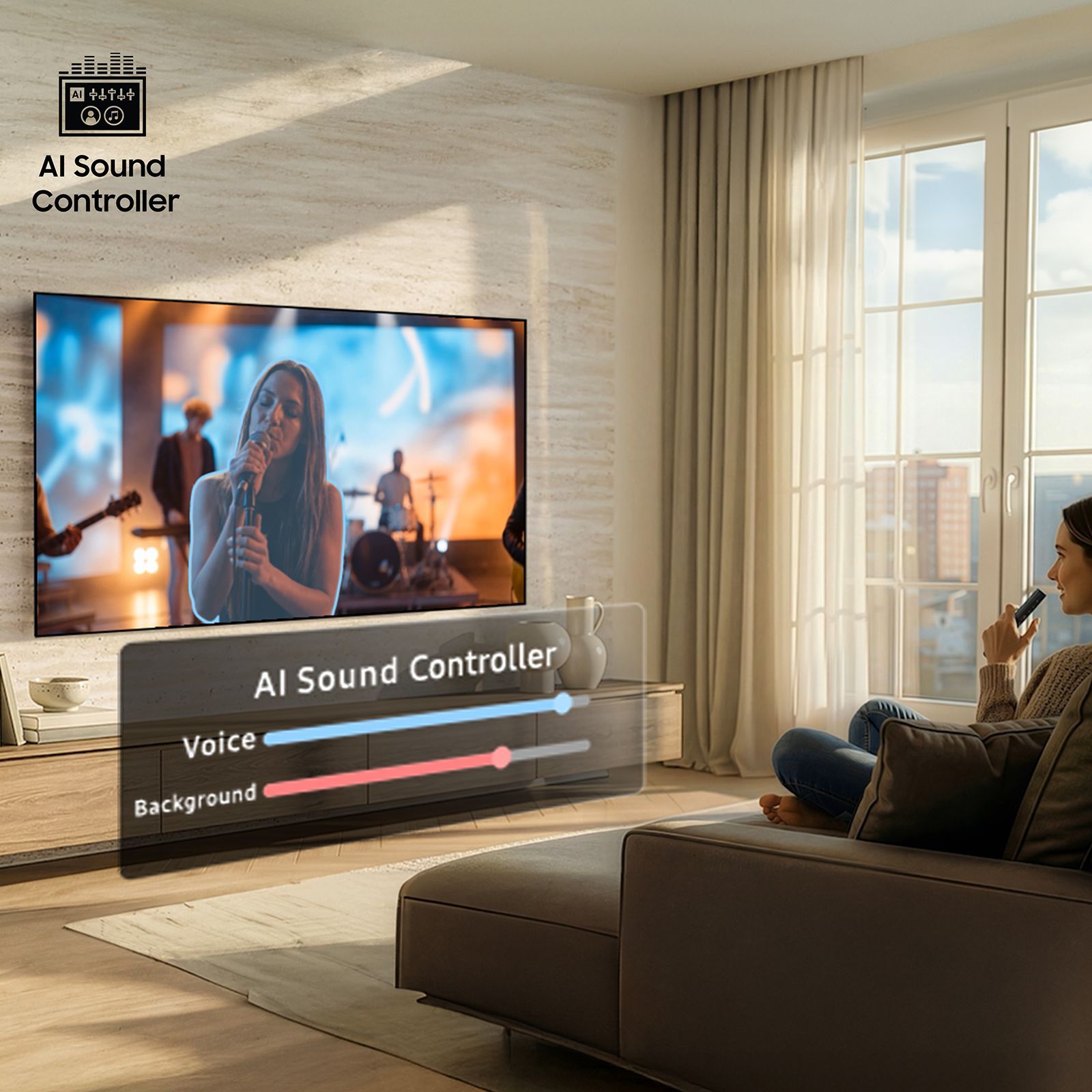 SAMSUNG QN70H 215 cm (85 inch) 4K Ultra HD Neo QLED Smart Tizen TV with AI Football Mode (2026 Model)_10