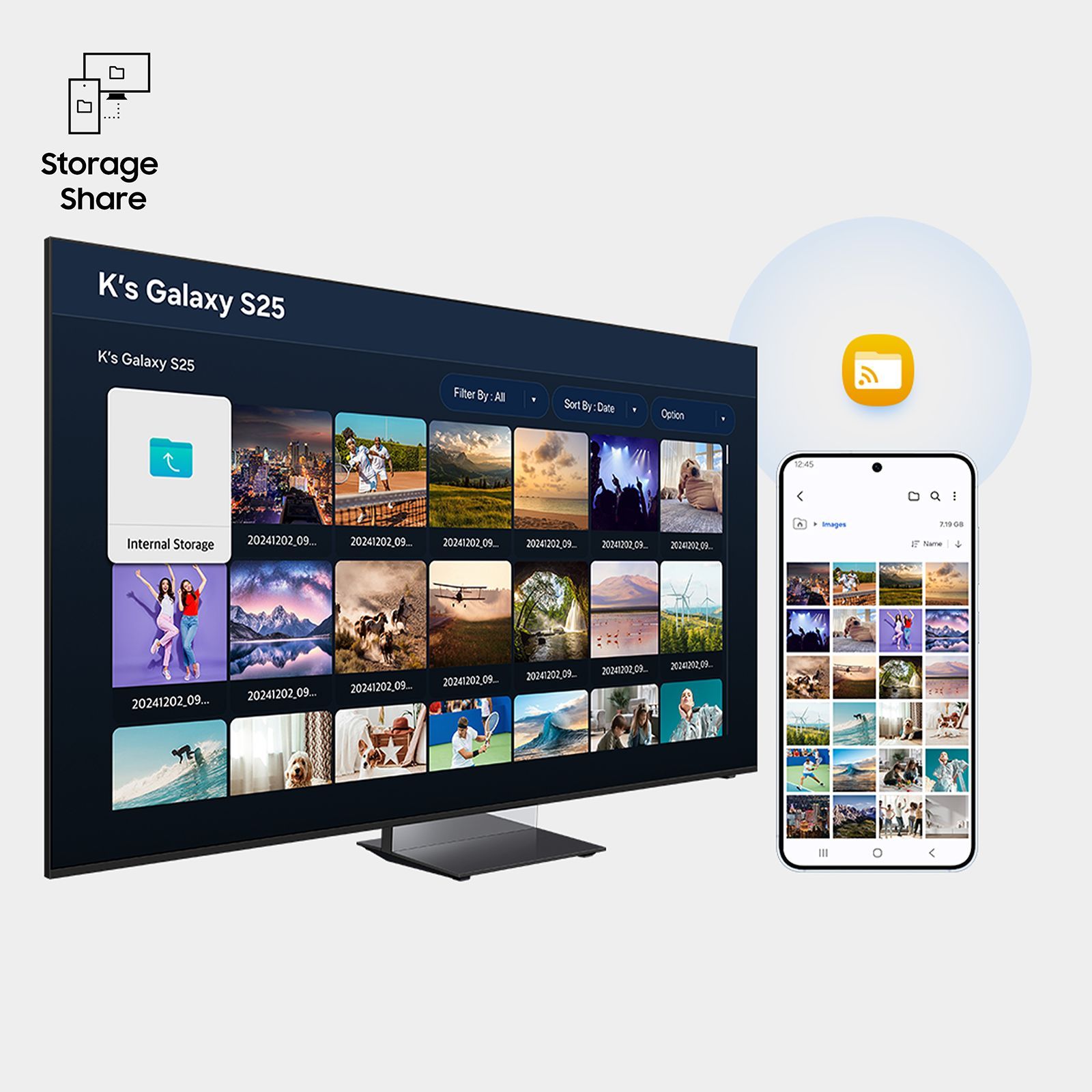SAMSUNG QN70H 215 cm (85 inch) 4K Ultra HD Neo QLED Smart Tizen TV with AI Football Mode (2026 Model)_19