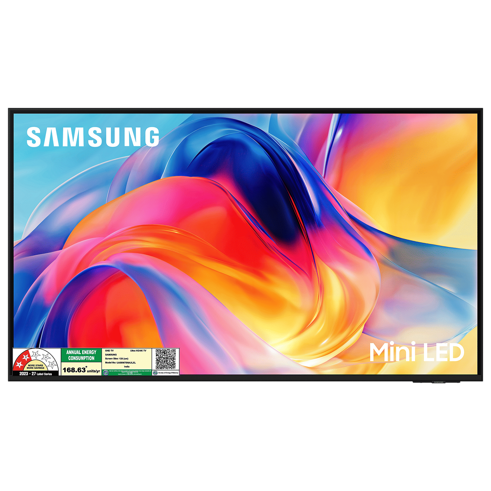 SAMSUNG M70H 127 cm (50 inch) 4K Ultra HD Mini LED Smart Tizen TV with Google Voice Assistant (2026 Model)_1
