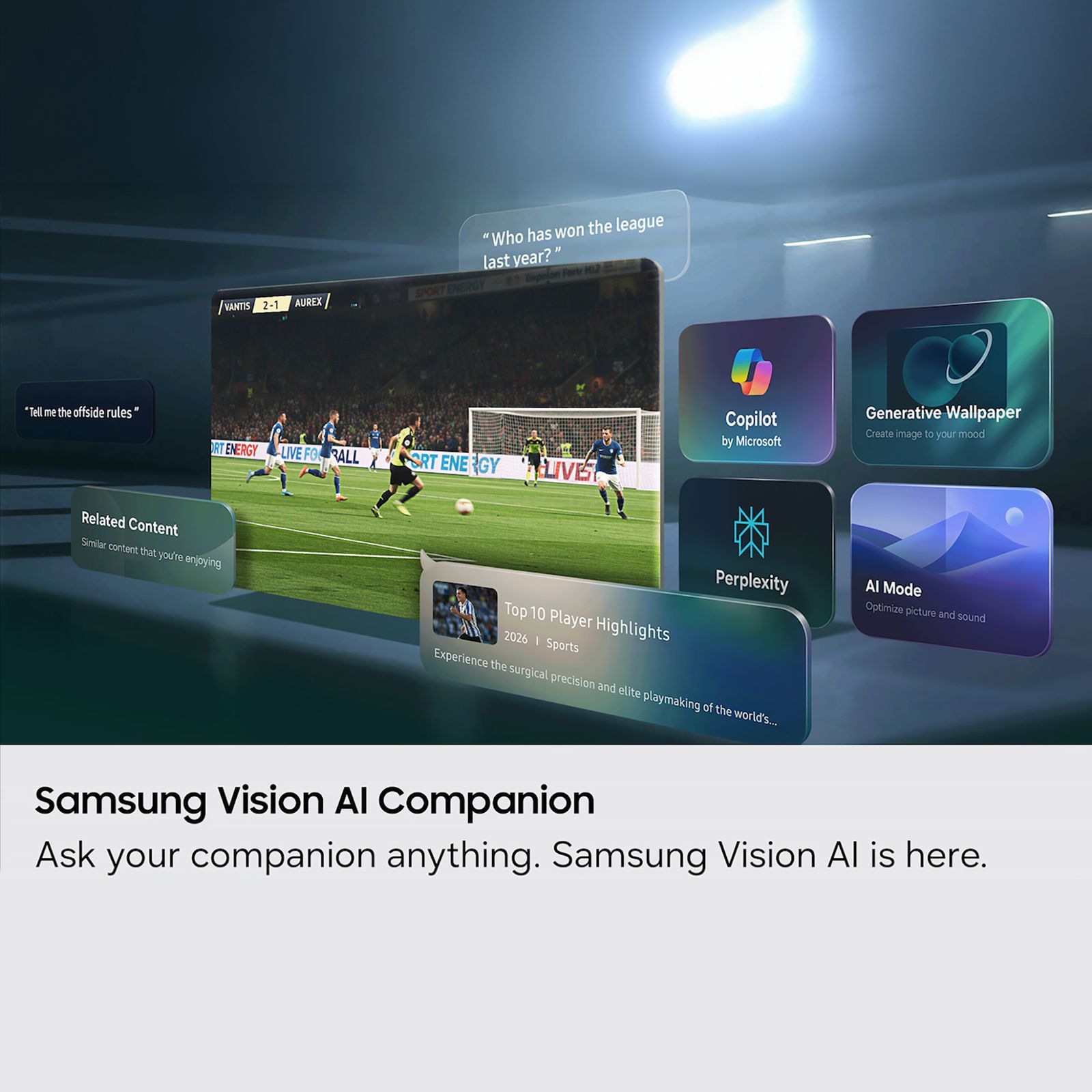SAMSUNG M70H 140 cm (55 inch) 2 Star 4K Ultra HD Mini LED Smart Tizen TV with Google Voice Assistant (2026 Model) SAMSUNG M70H 140 cm (55 inch) 2 Star 4K Ultra HD Mini LED Smart Tizen TV with Google Voice Assistant (2026 Model)_7