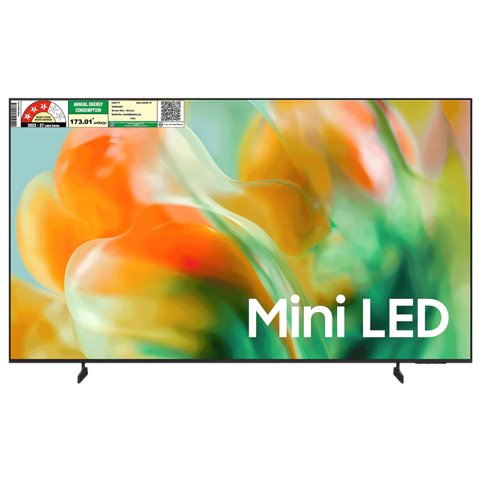 SAMSUNG M80H 140 cm (55 inch) 4K Ultra HD Mini LED Smart Tizen TV with Google Voice Assistant (2026 Model) SAMSUNG M80H 140 cm (55 inch) 4K Ultra HD Mini LED Smart Tizen TV with Google Voice Assistant (2026 Model)_1