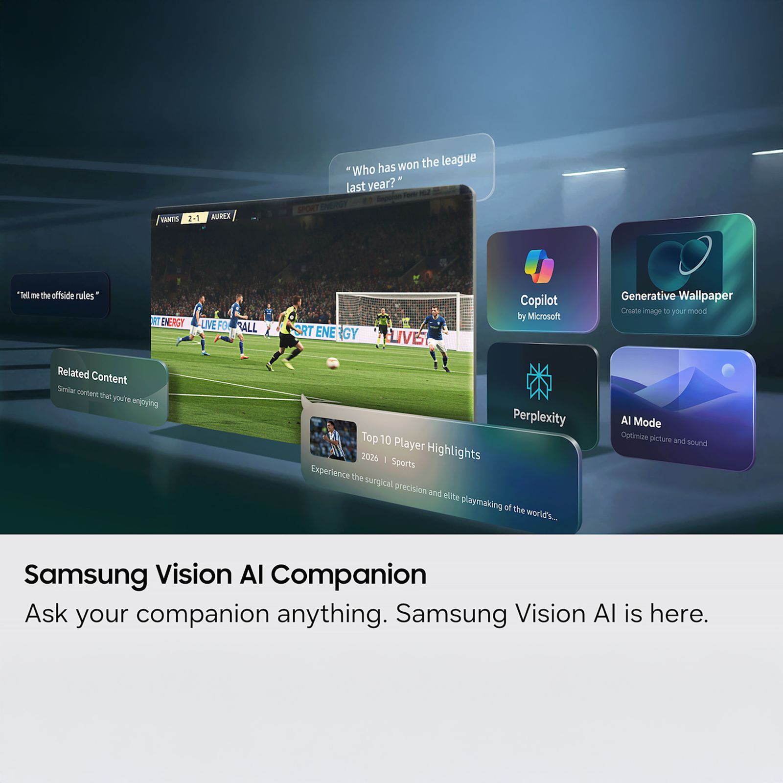 SAMSUNG M80H 165 cm (65 inch) 4K Ultra HD Mini LED Smart Tizen TV with Google Voice Assistant (2026 Model) SAMSUNG M80H 165 cm (65 inch) 4K Ultra HD Mini LED Smart Tizen TV with Google Voice Assistant (2026 Model)_7