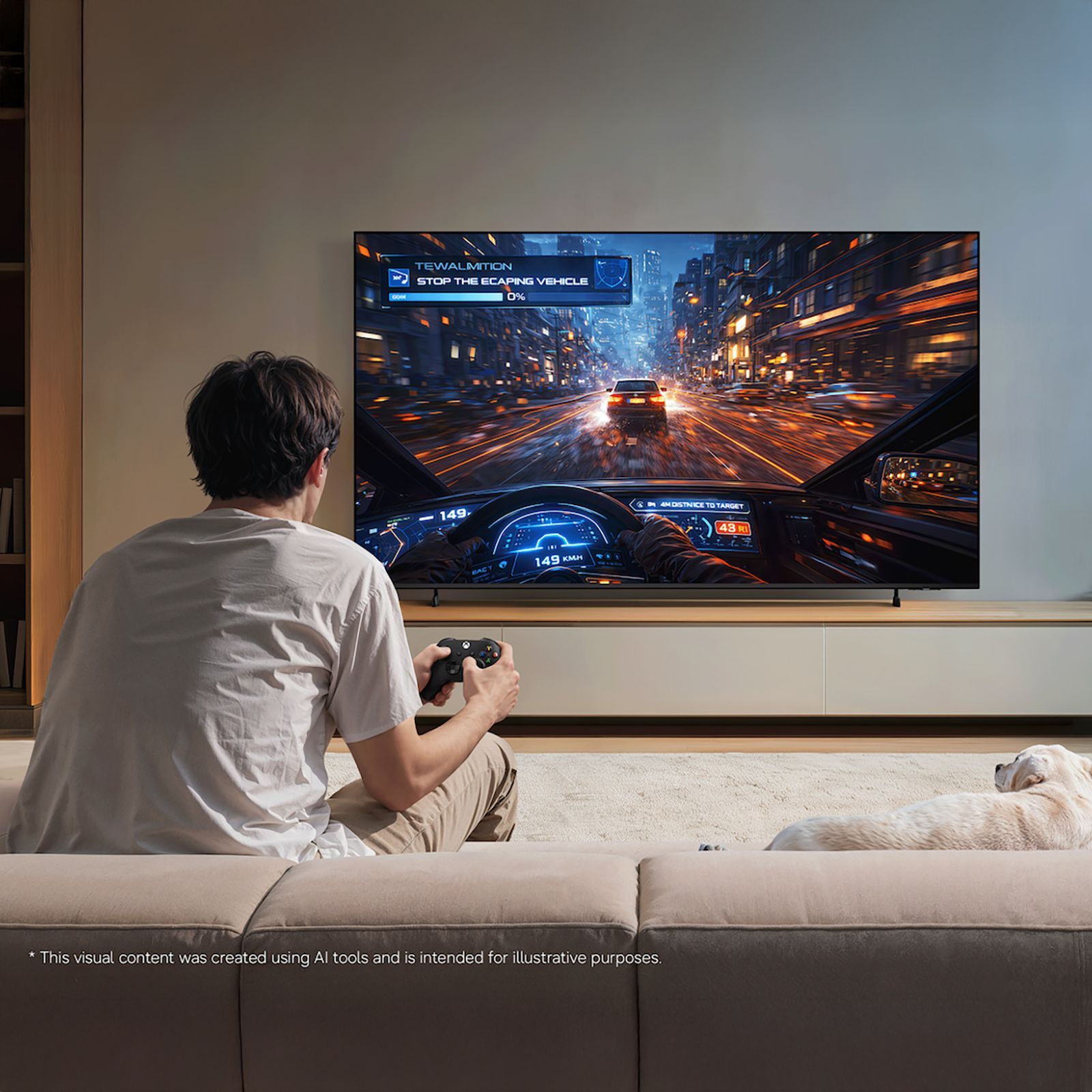 SAMSUNG M80H 165 cm (65 inch) 4K Ultra HD Mini LED Smart Tizen TV with Google Voice Assistant (2026 Model) SAMSUNG M80H 165 cm (65 inch) 4K Ultra HD Mini LED Smart Tizen TV with Google Voice Assistant (2026 Model)_12