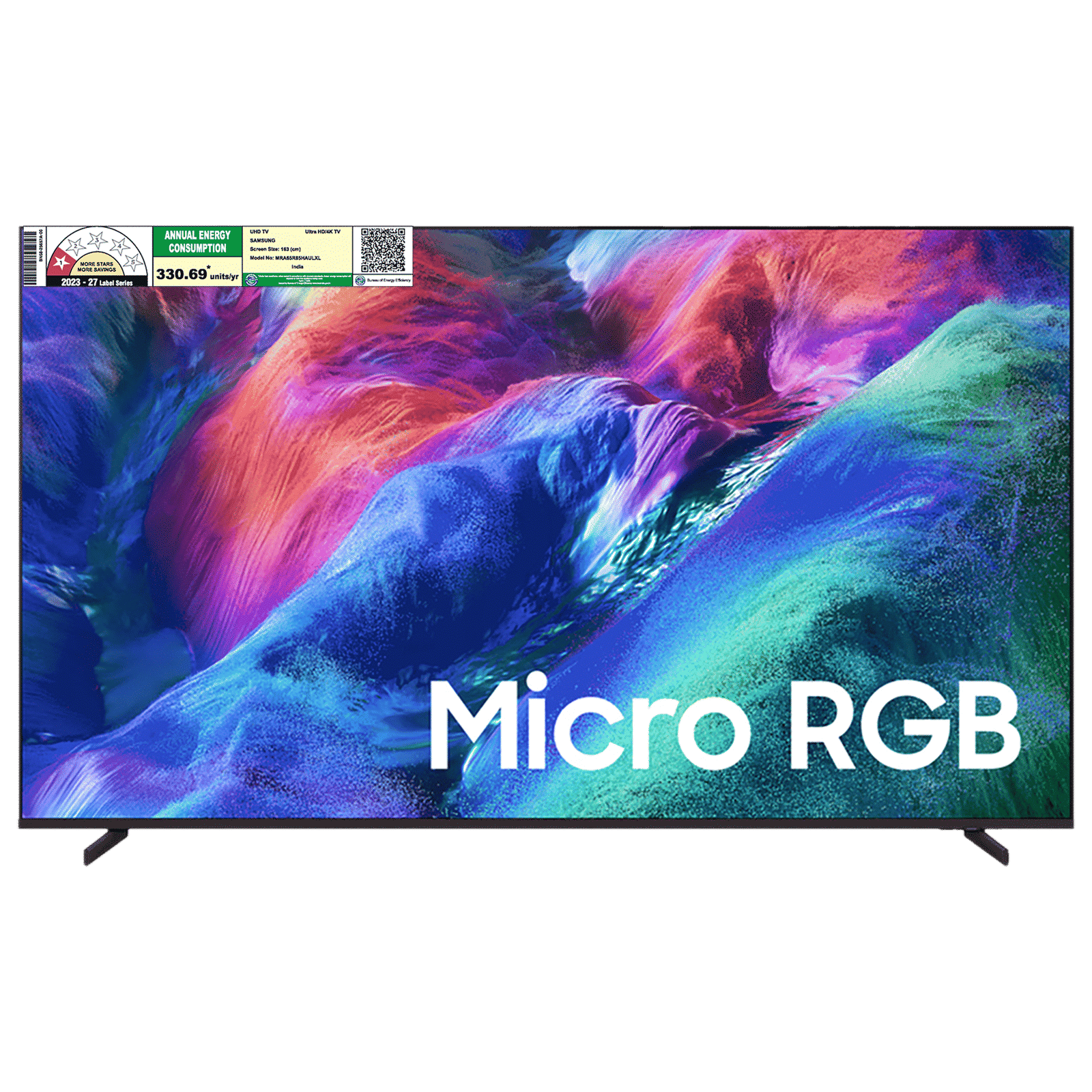 SAMSUNG R85H 165 cm (65 inch) Micro RGB 4K Ultra HD Smart Tizen TV with Voice Assistant (2026 Model)_1