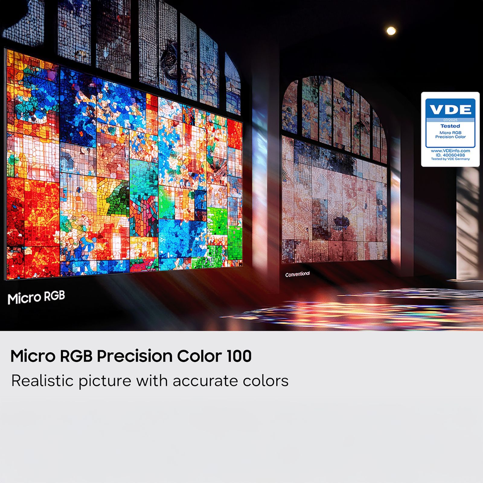 SAMSUNG R85H 165 cm (65 inch) Micro RGB 4K Ultra HD Smart Tizen TV with Voice Assistant (2026 Model)_9