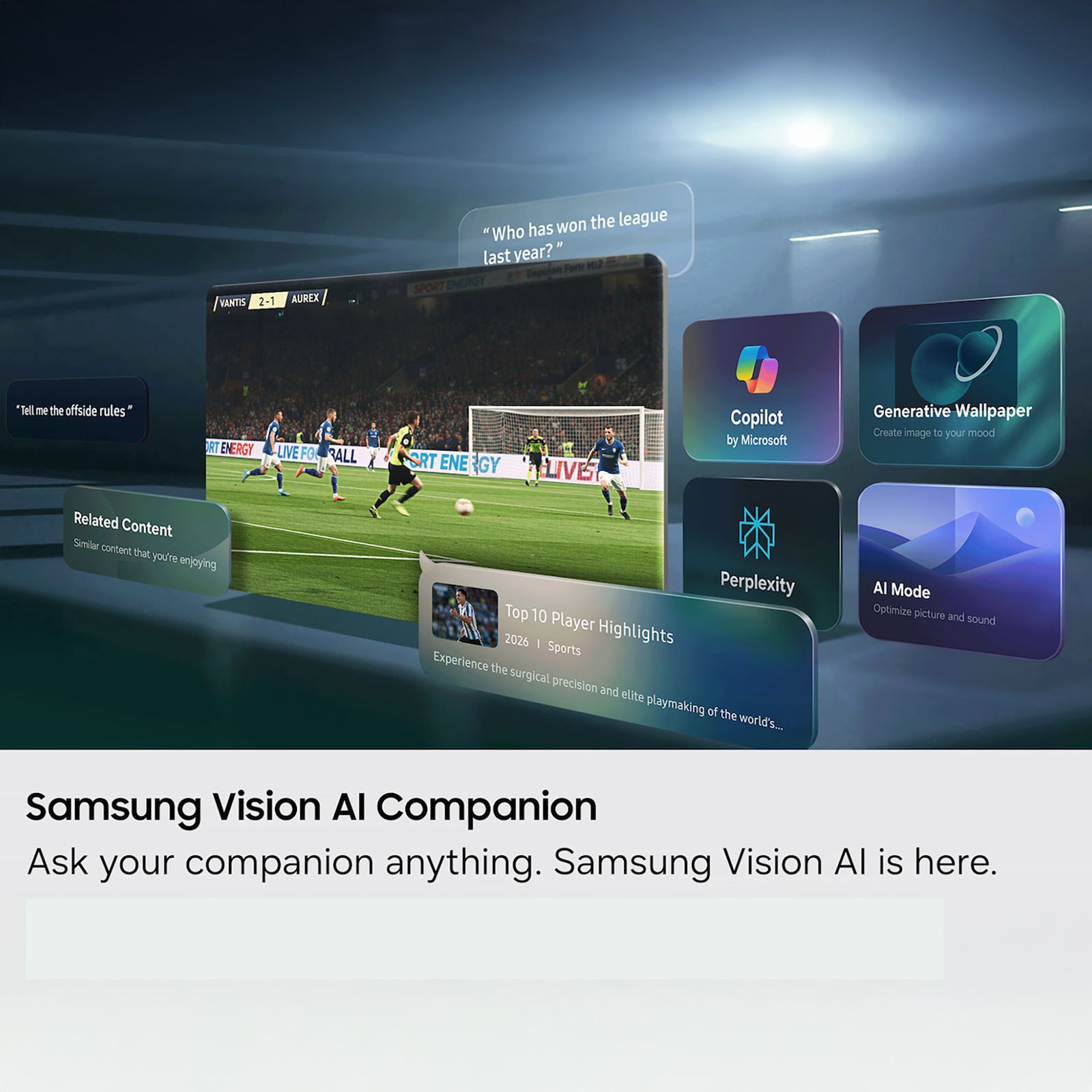 SAMSUNG R85H 165 cm (65 inch) Micro RGB 4K Ultra HD Smart Tizen TV with Voice Assistant (2026 Model)_10