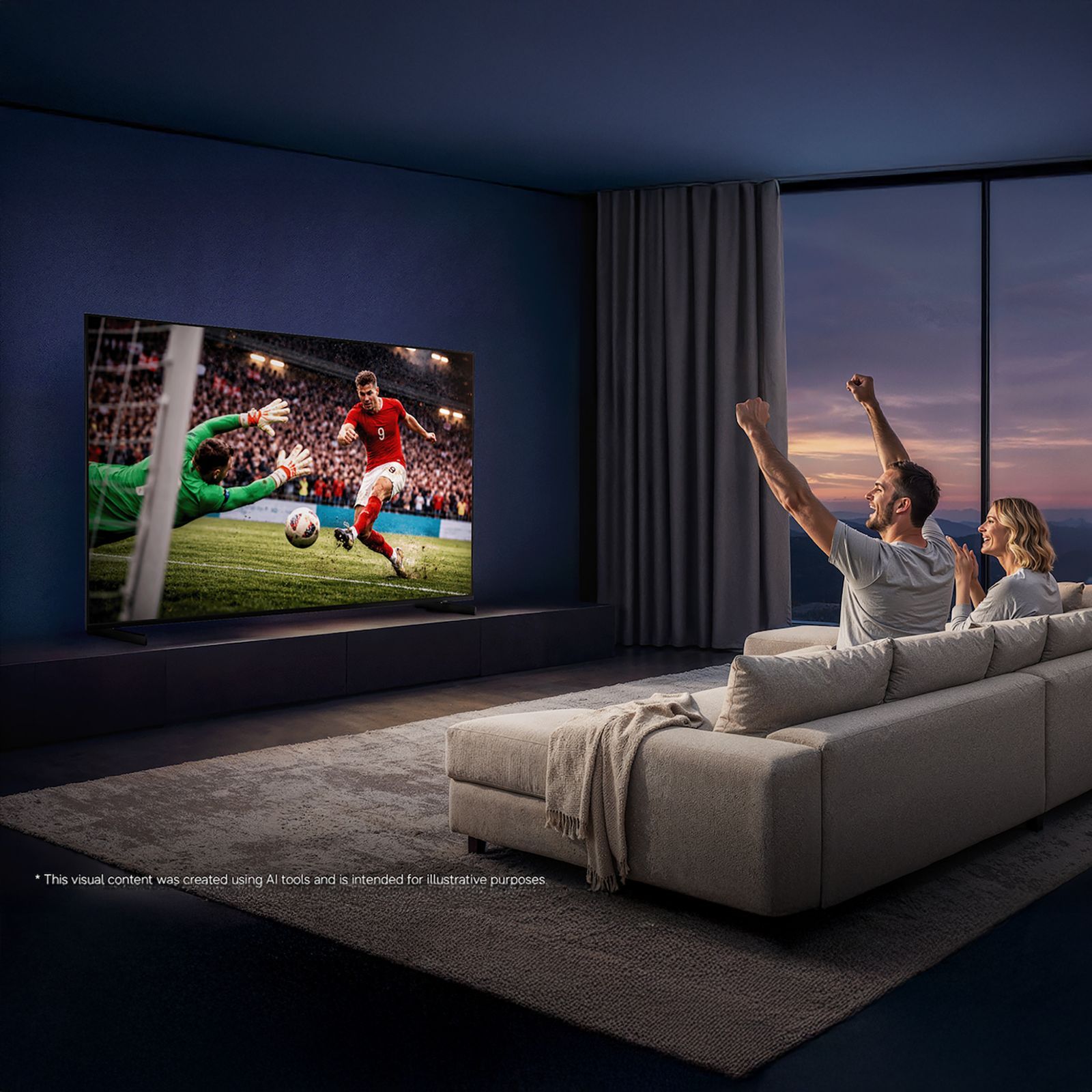 SAMSUNG R85H 165 cm (65 inch) Micro RGB 4K Ultra HD Smart Tizen TV with Voice Assistant (2026 Model)_11