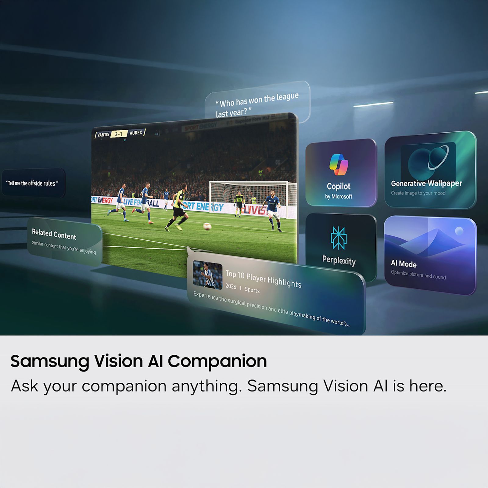 SAMSUNG R95H 165 cm (65 inch) Micro RGB 4K Ultra HD Smart Tizen TV with Voice Assistant (2026 Model)_8