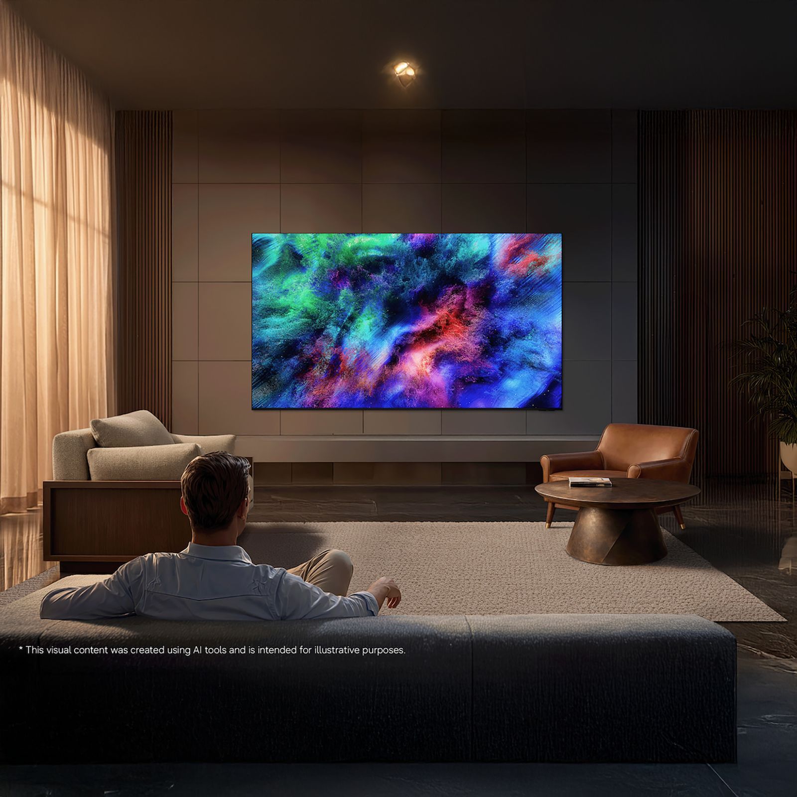 SAMSUNG R95H 165 cm (65 inch) Micro RGB 4K Ultra HD Smart Tizen TV with Voice Assistant (2026 Model)_9