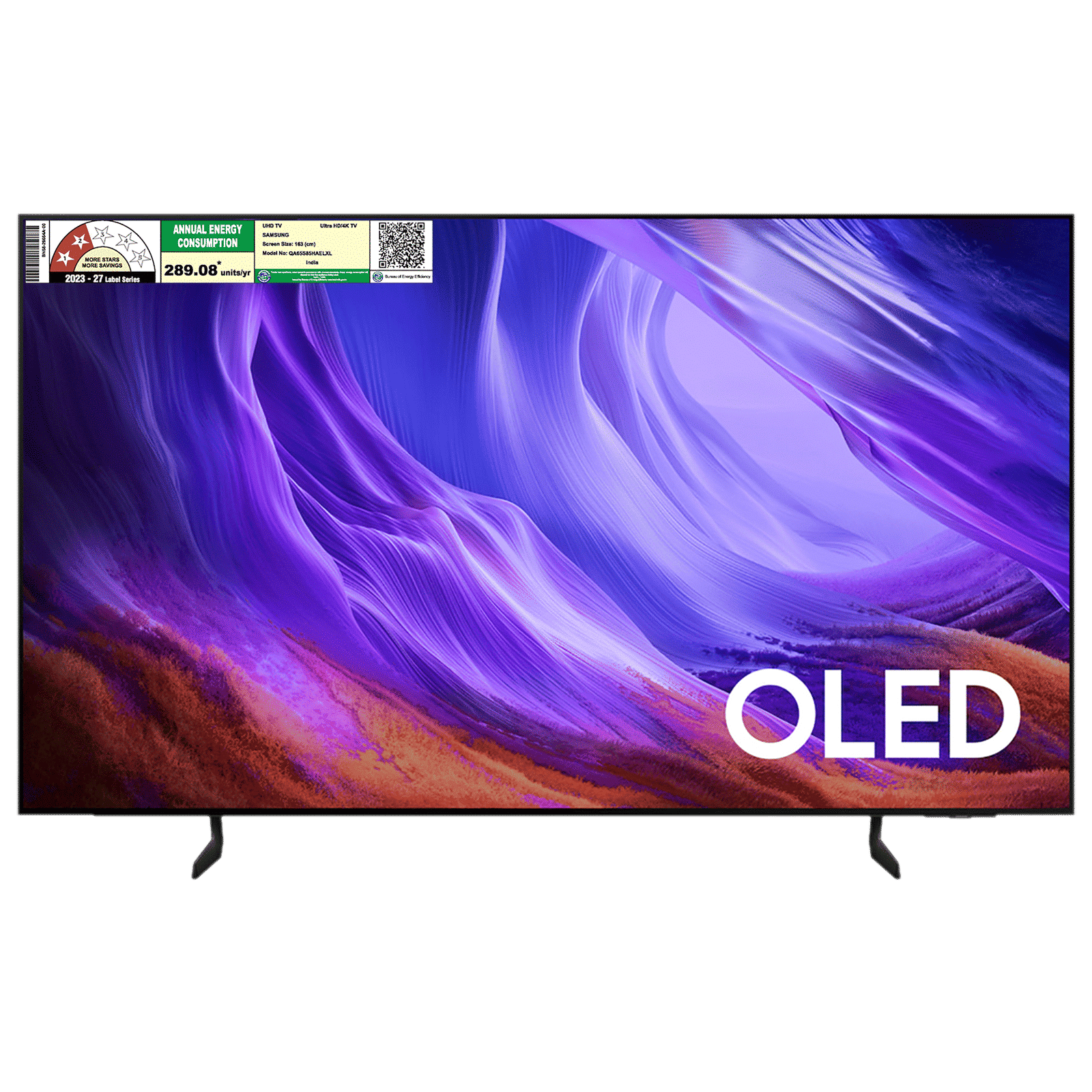 SAMSUNG S85H 165 cm (65 inch) OLED 4K Ultra HD Smart Tizen TV with Voice Assistant (2026 Model) SAMSUNG S85H 165 cm (65 inch) OLED 4K Ultra HD Smart Tizen TV with Voice Assistant (2026 Model)_1