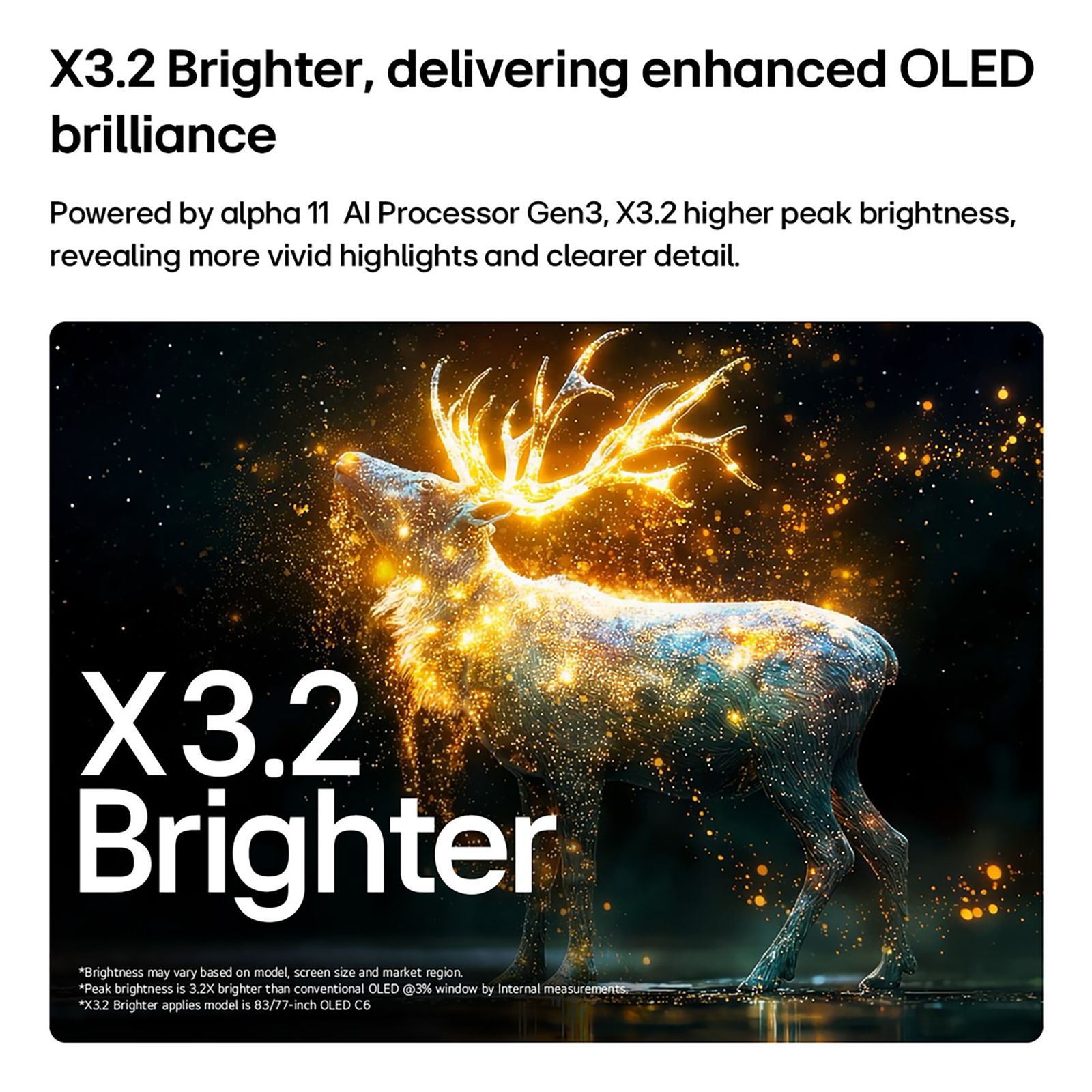 LG evo AI 210 cm (83 inch) 4 Star OLED 4K Ultra HD Smart WebOS TV with Intelligent Voice Recognition (2026 Model)_3