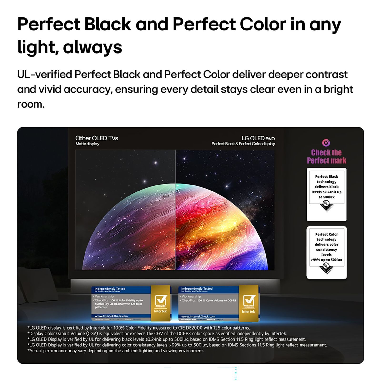 LG evo AI 210 cm (83 inch) 4 Star OLED 4K Ultra HD Smart WebOS TV with Intelligent Voice Recognition (2026 Model)_4