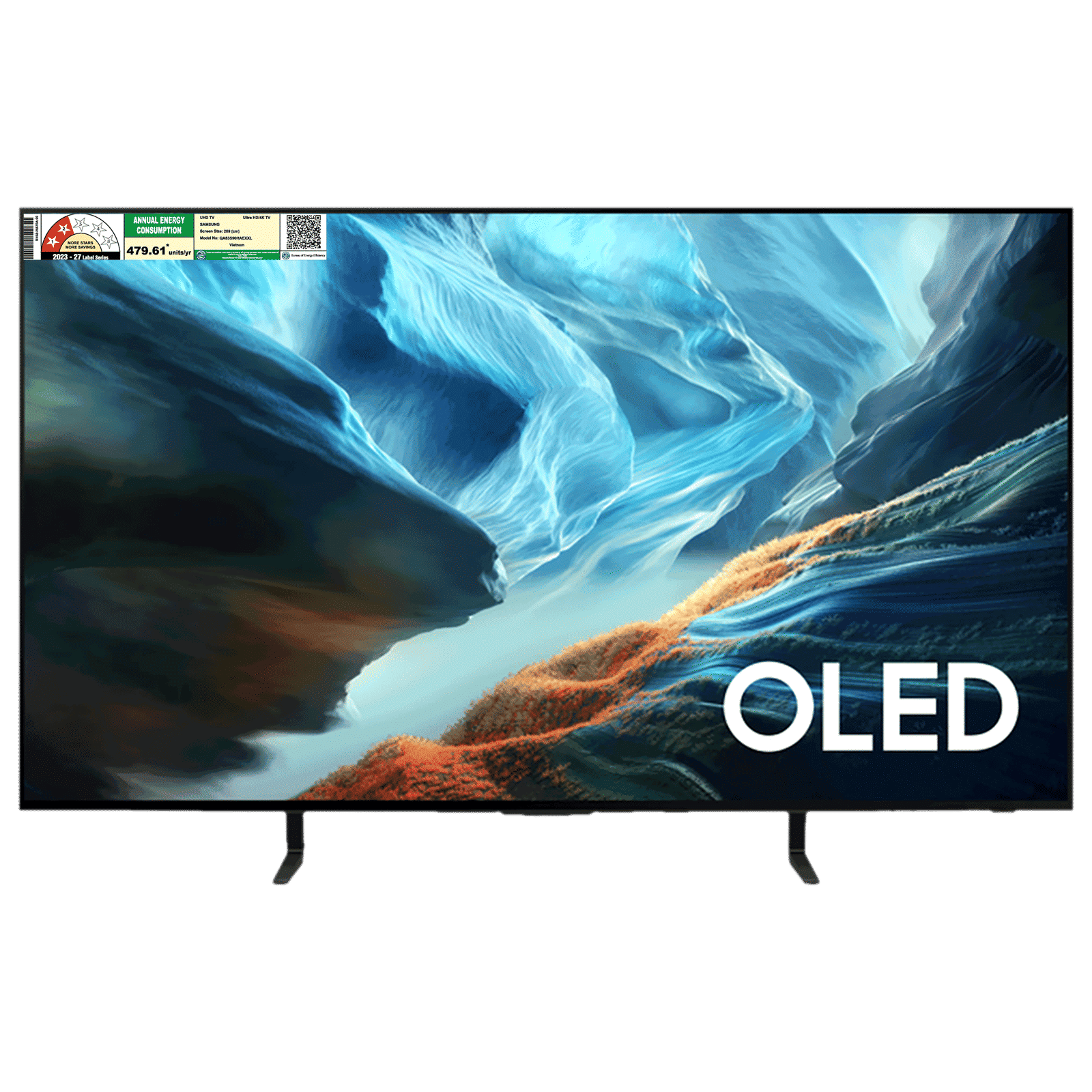 SAMSUNG S90H 210 cm (83 inch) OLED 4K Ultra HD Smart Tizen TV with Google Voice Assistant (2026 Model)_1