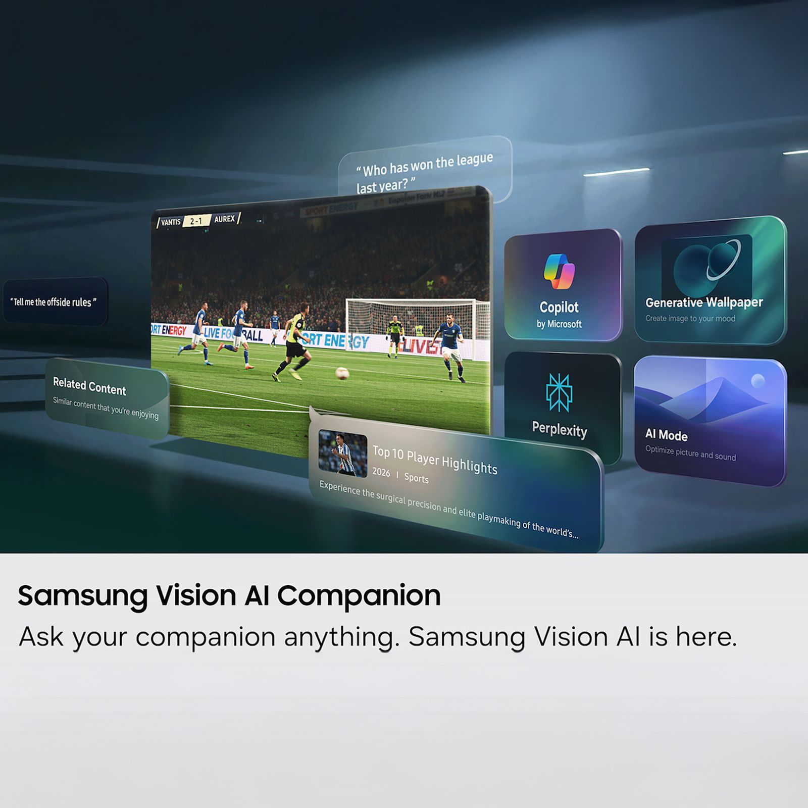 SAMSUNG S90H 210 cm (83 inch) OLED 4K Ultra HD Smart Tizen TV with Google Voice Assistant (2026 Model)_7