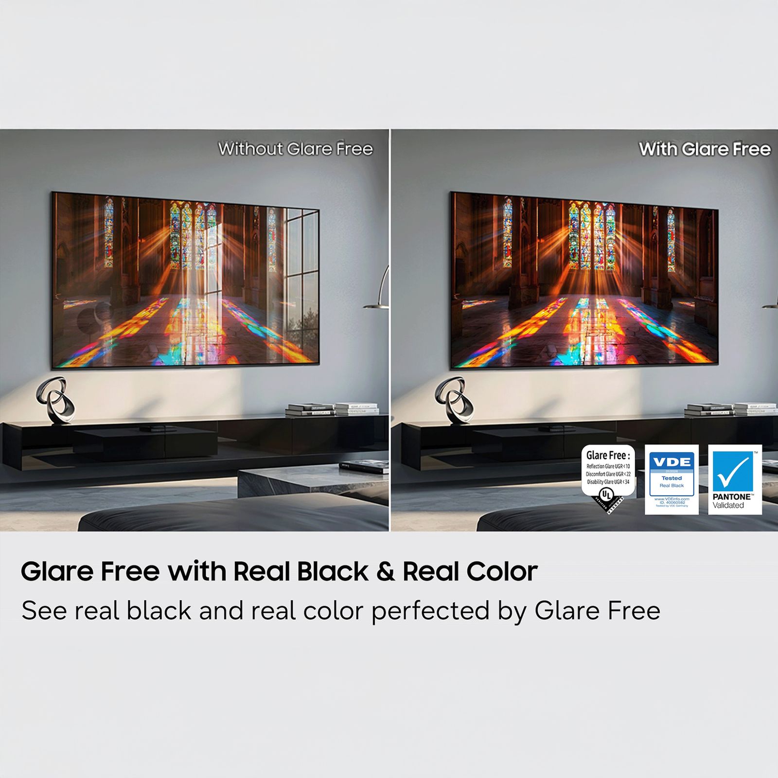 SAMSUNG S90H 210 cm (83 inch) OLED 4K Ultra HD Smart Tizen TV with Google Voice Assistant (2026 Model)_9
