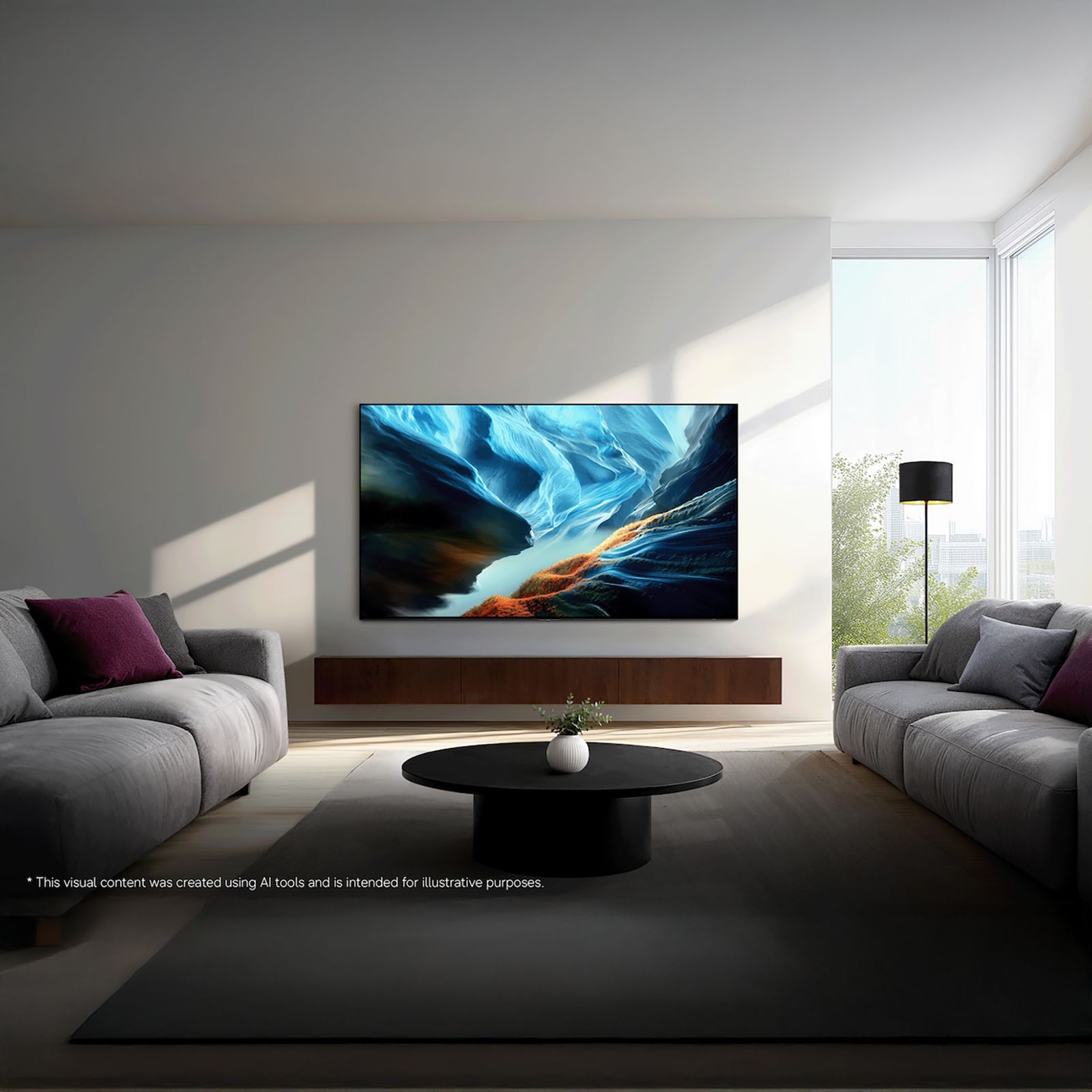 SAMSUNG S90H 210 cm (83 inch) OLED 4K Ultra HD Smart Tizen TV with Google Voice Assistant (2026 Model)_11
