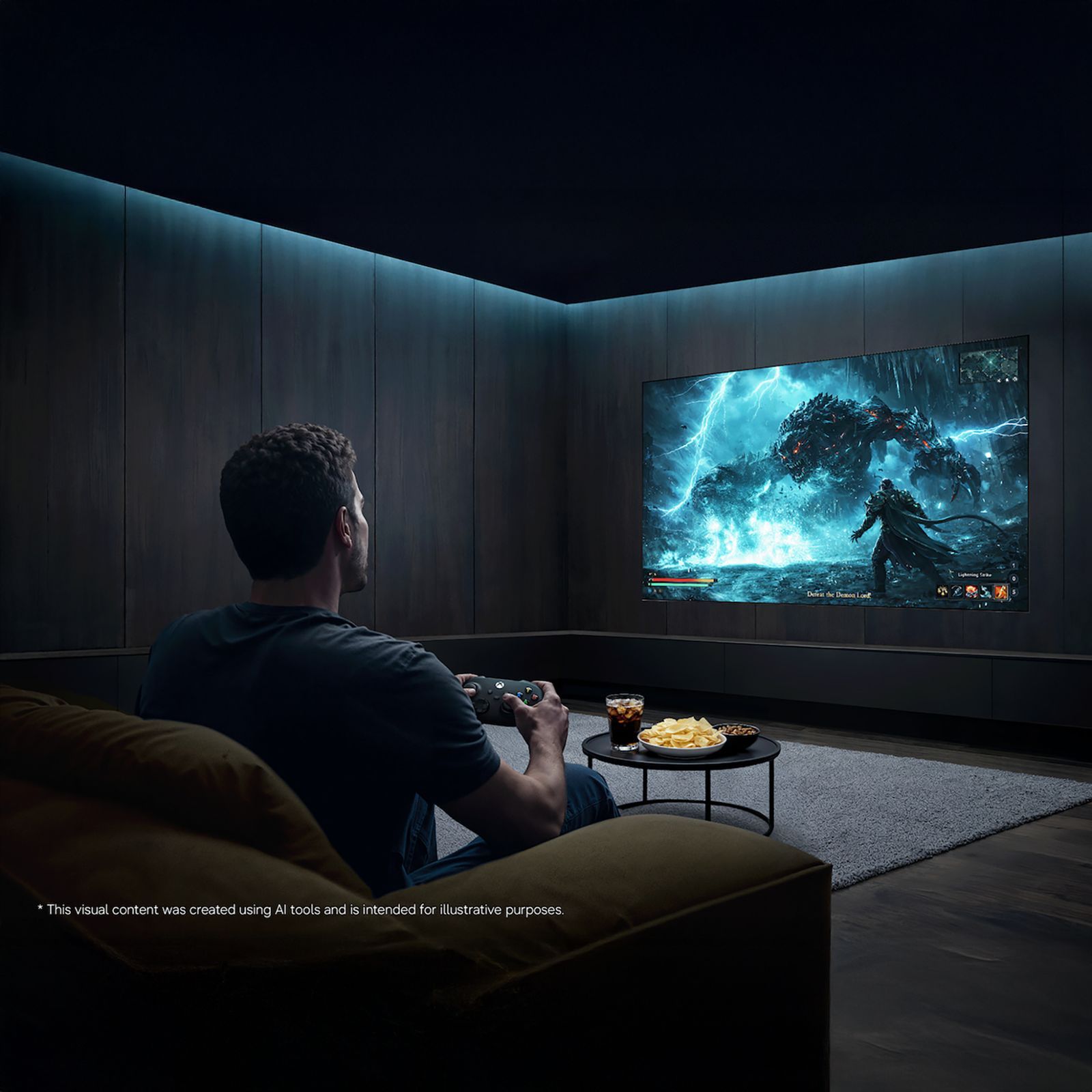 SAMSUNG S90H 210 cm (83 inch) OLED 4K Ultra HD Smart Tizen TV with Google Voice Assistant (2026 Model)_12