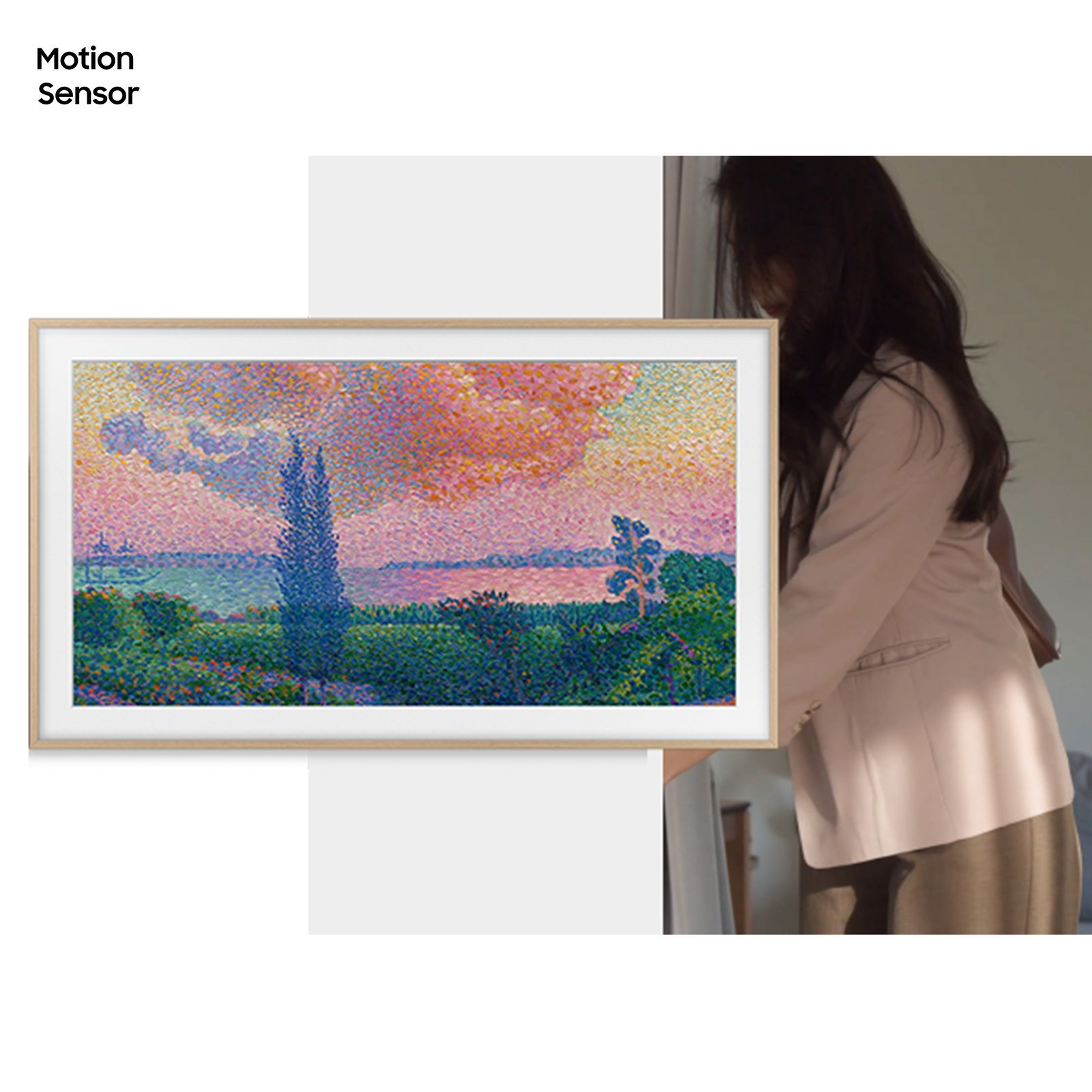 SAMSUNG LS03H 140 cm (55 inch) QLED 4K Ultra HD Smart Tizen TV with Google Voice Assistant (2026 Model) SAMSUNG LS03H 140 cm (55 inch) QLED 4K Ultra HD Smart Tizen TV with Google Voice Assistant (2026 Model)_14