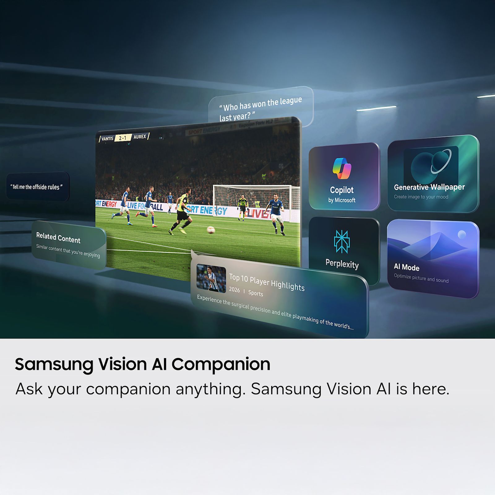 SAMSUNG R85H 190 cm (75 inch) Micro RGB 4K Ultra HD Smart Tizen TV with Google Voice Assistant (2026 Model) SAMSUNG R85H 190 cm (75 inch) Micro RGB 4K Ultra HD Smart Tizen TV with Google Voice Assistant (2026 Model)_9