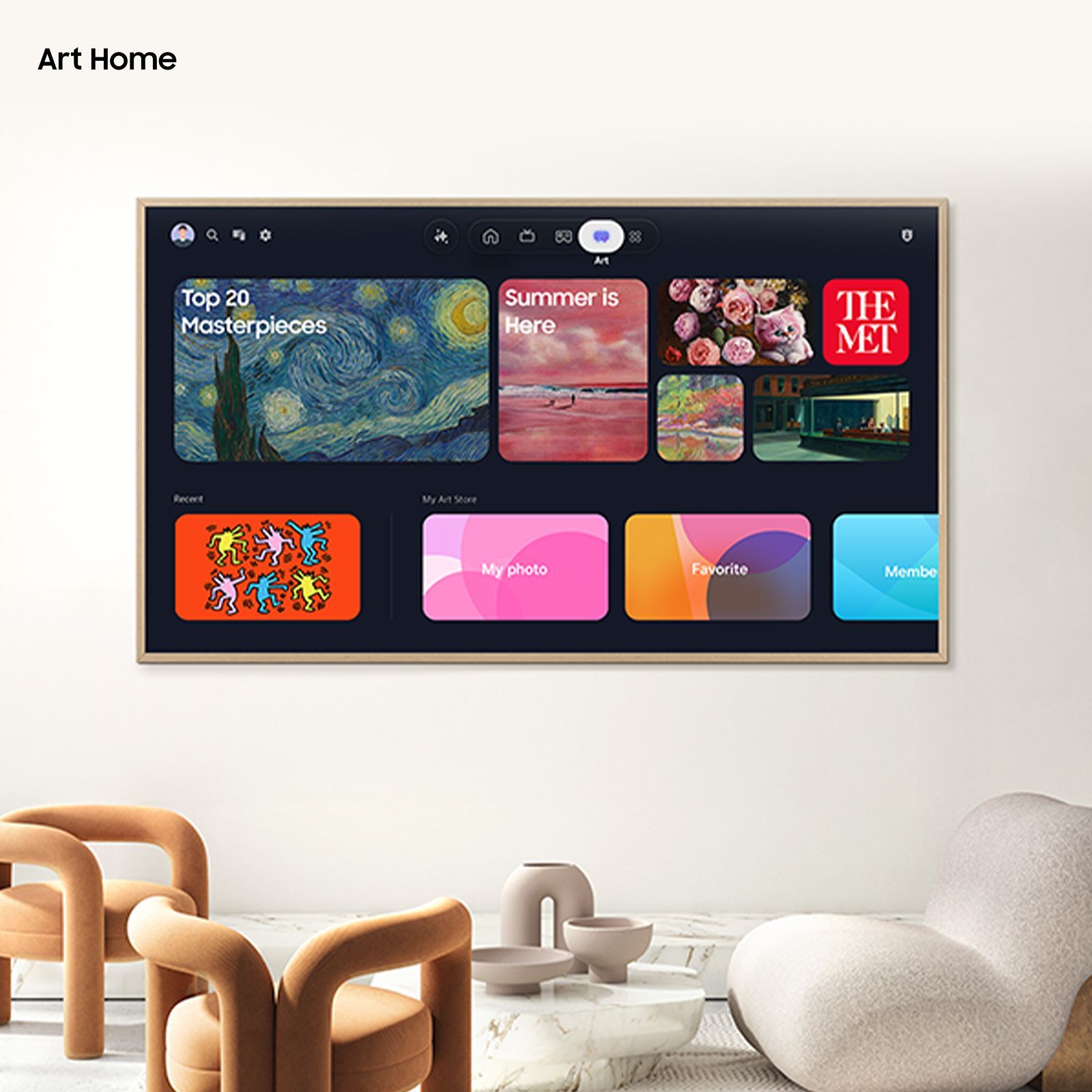 SAMSUNG LS03H 165 cm (65 inch) QLED 4K Ultra HD Smart Tizen TV with Google Voice Assistant (2026 Model)_12