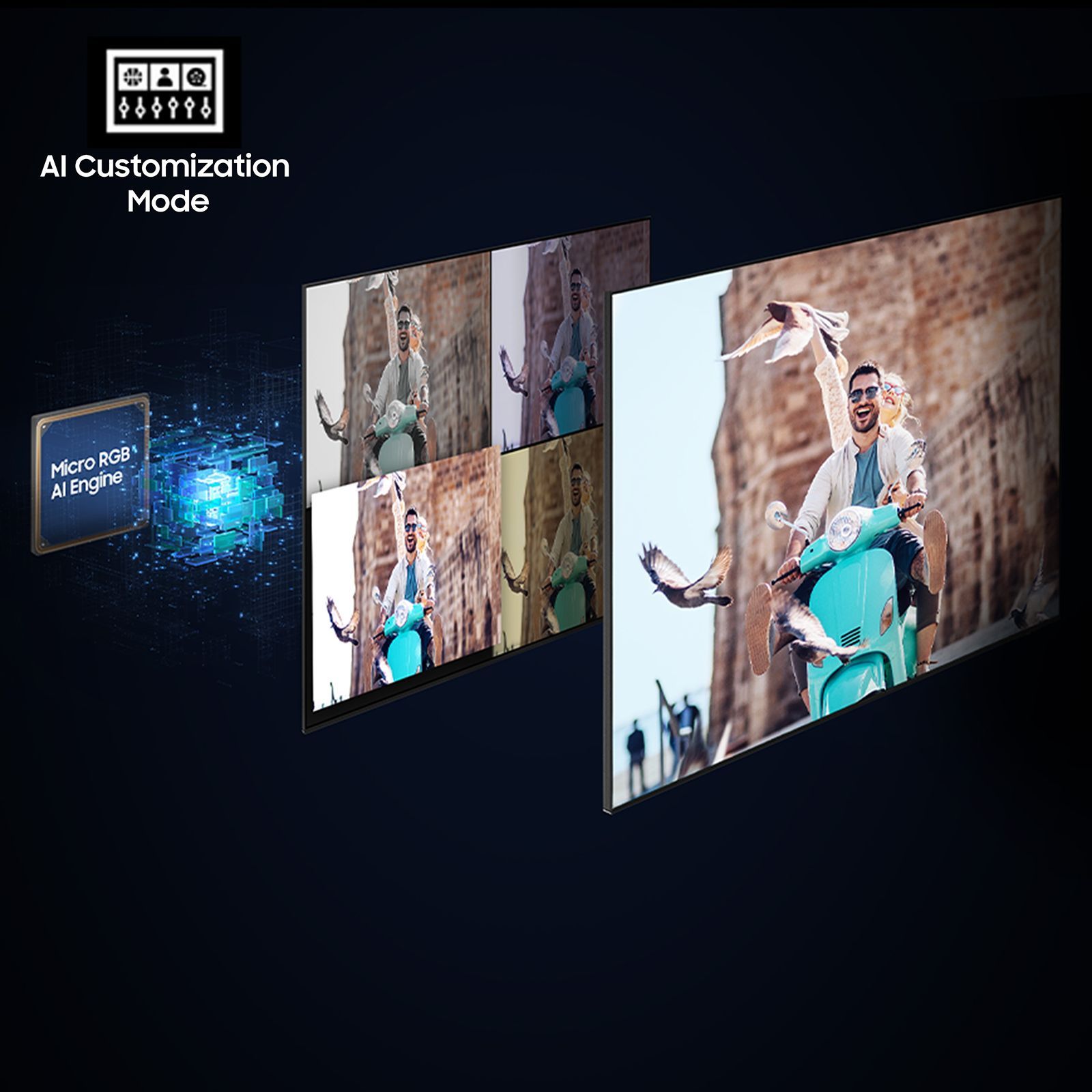 SAMSUNG R85H 215 cm (85 inch) Micro RGB 4K Ultra HD Smart Tizen TV with Google Voice Assistant (2026 Model)_17