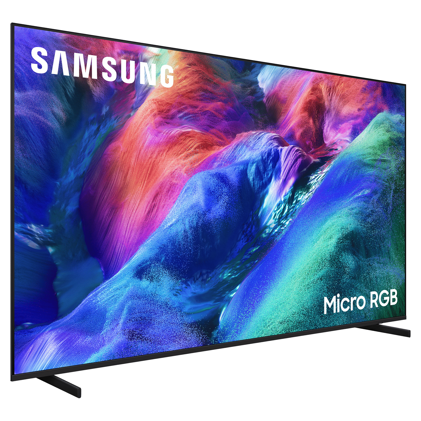 SAMSUNG R85H 215 cm (85 inch) Micro RGB 4K Ultra HD Smart Tizen TV with Google Voice Assistant (2026 Model)_5