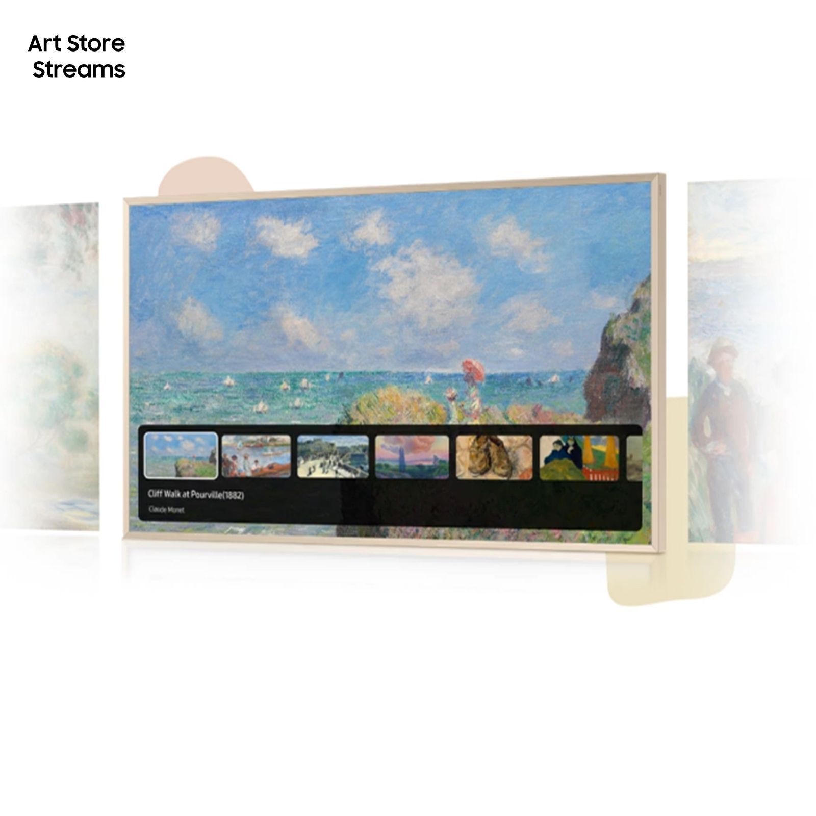 SAMSUNG LS03H 190 cm (75 inch) QLED 4K Ultra HD Smart Tizen TV with Google Voice Assistant (2026 Model)_11