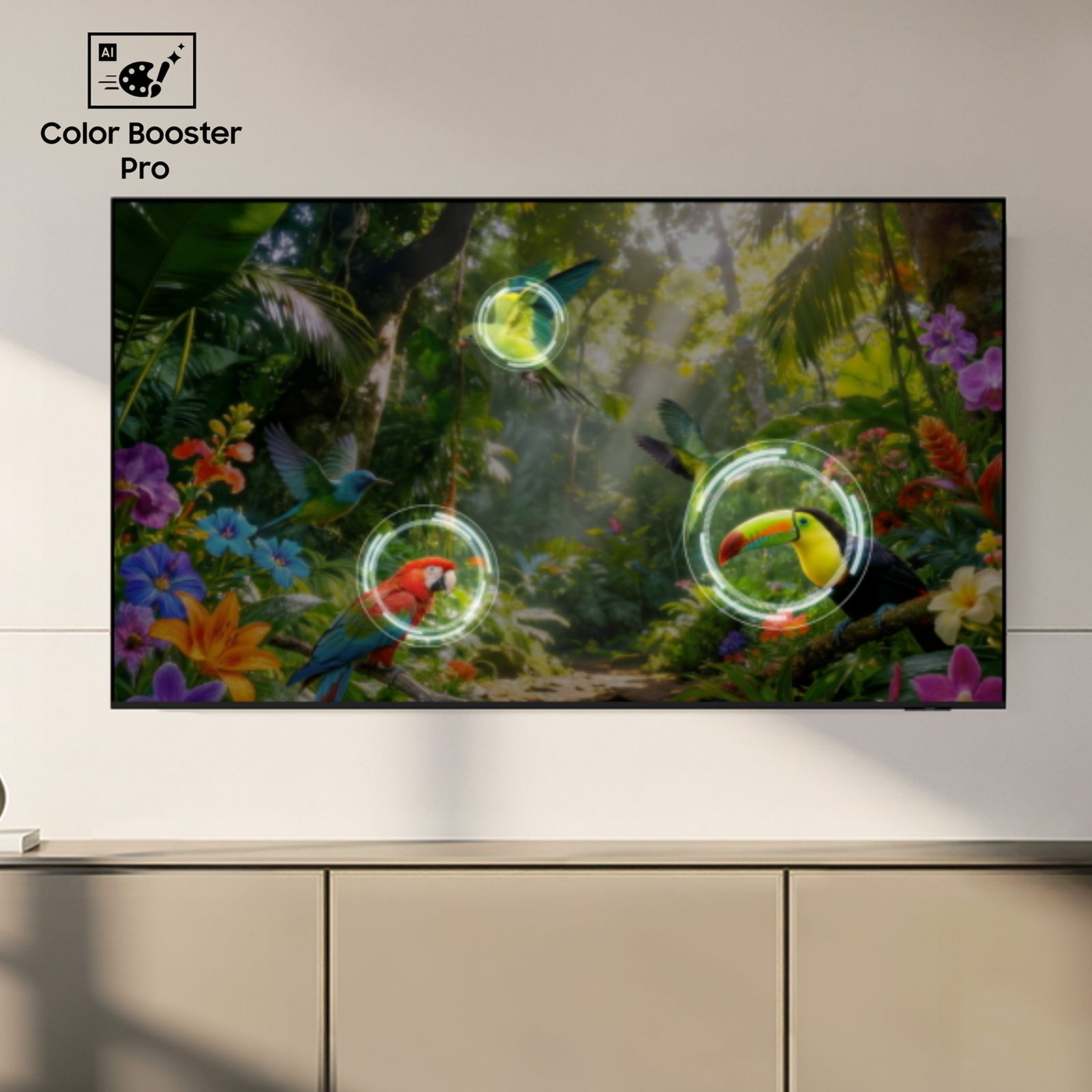 SAMSUNG S85H 195 cm (77 inch) OLED 4K Ultra HD Smart Tizen TV with Google Voice Assistant (2026 Model)_15