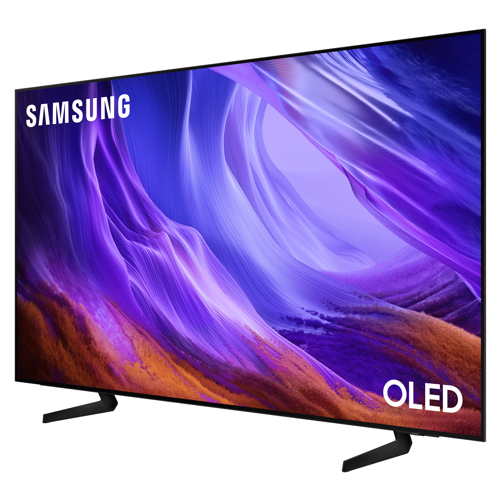 SAMSUNG S85H 195 cm (77 inch) OLED 4K Ultra HD Smart Tizen TV with Google Voice Assistant (2026 Model)_6