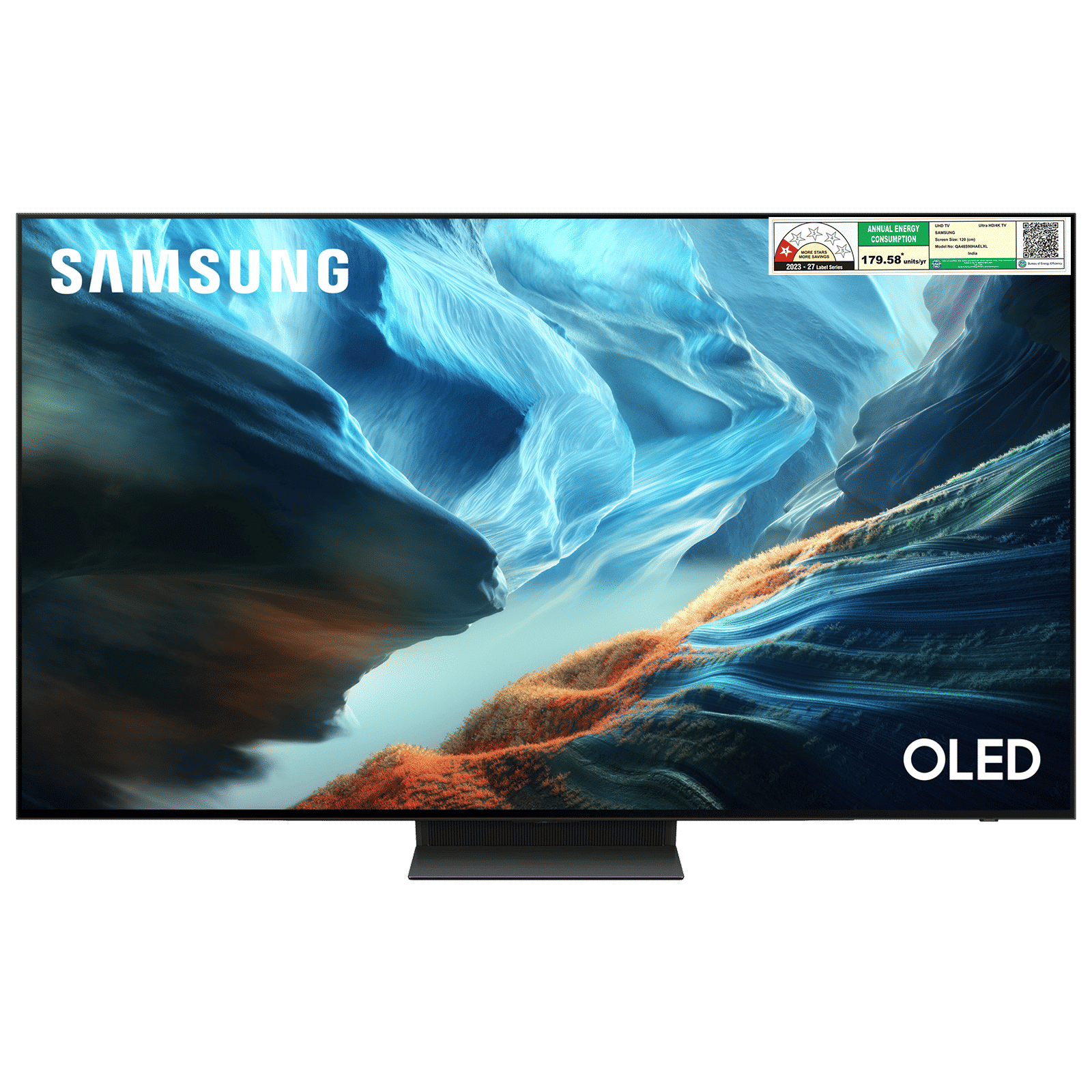 SAMSUNG S90H 121 cm (48 inch) OLED 4K Ultra HD Smart Tizen TV with Voice Assistant (2026 Model) SAMSUNG S90H 121 cm (48 inch) OLED 4K Ultra HD Smart Tizen TV with Voice Assistant (2026 Model)_1