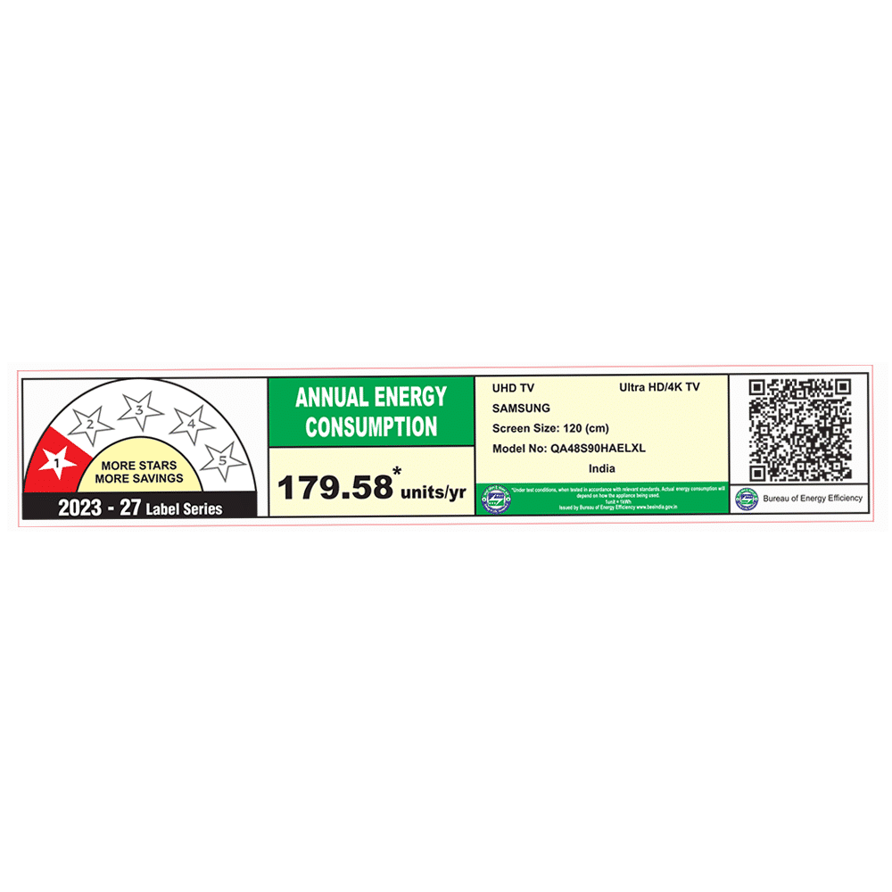 SAMSUNG S90H 121 cm (48 inch) OLED 4K Ultra HD Smart Tizen TV with Voice Assistant (2026 Model) SAMSUNG S90H 121 cm (48 inch) OLED 4K Ultra HD Smart Tizen TV with Voice Assistant (2026 Model)_2