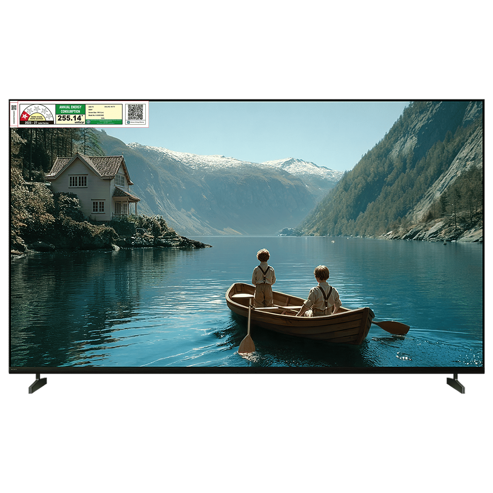 SONY BRAVIA 3 II 139 cm (55 inch) 1 Star LED 4K Ultra HD Smart Google TV with Voice Assistant (2026 model) SONY BRAVIA 3 II 139 cm (55 inch) 1 Star LED 4K Ultra HD Smart Google TV with Voice Assistant (2026 model)_1
