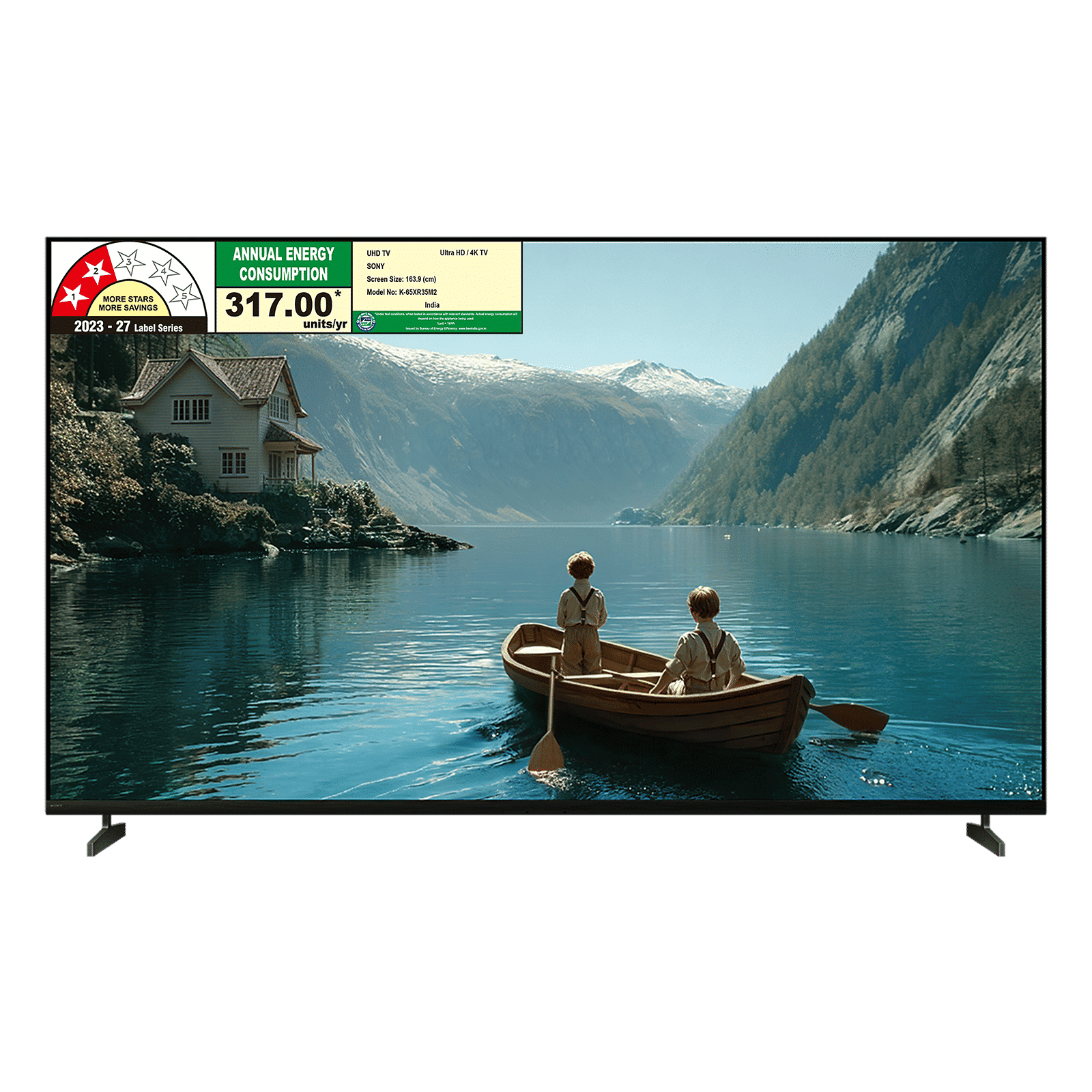 SONY BRAVIA 3 II 164 cm (65 inch) LED 4K Ultra HD Smart Google TV with Voice Assistant (2026 model) SONY BRAVIA 3 II 164 cm (65 inch) LED 4K Ultra HD Smart Google TV with Voice Assistant (2026 model)_1