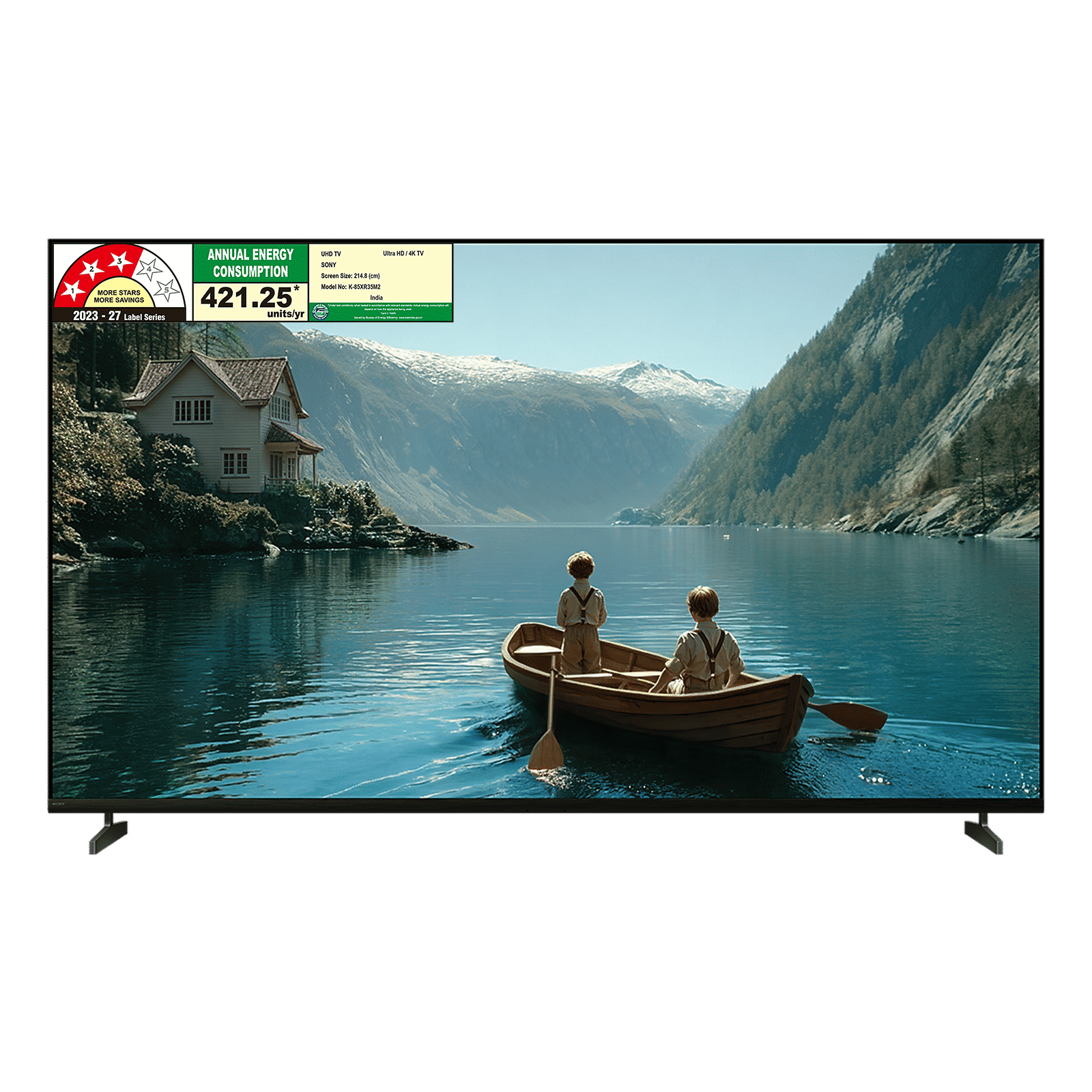 SONY BRAVIA 3 II 215 cm (85 inch) LED 4K Ultra HD Smart Google TV with Voice Assistant (2026 model) SONY BRAVIA 3 II 215 cm (85 inch) LED 4K Ultra HD Smart Google TV with Voice Assistant (2026 model)_1