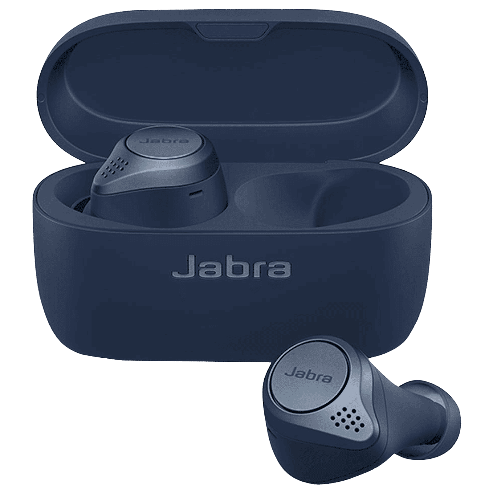 Jabra Elite Active 75t 100-99093000-40 In-Ear Active Noise Cancellation Truly Wireless Earbuds with Mic (Bluetooth 5.0, Voice Assistant Supported, Navy)_1