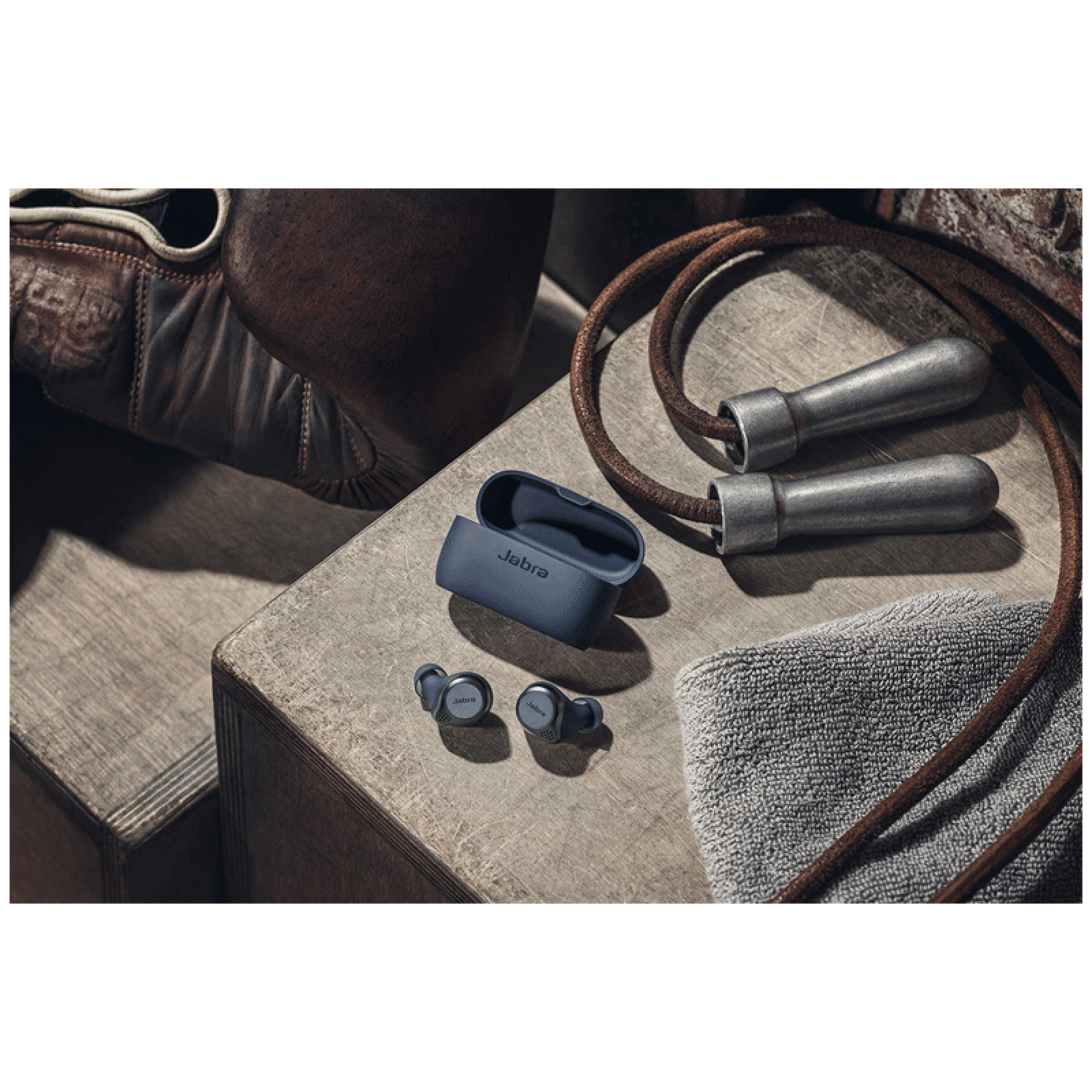 Jabra Elite Active 75t 100-99093000-40 In-Ear Active Noise Cancellation Truly Wireless Earbuds with Mic (Bluetooth 5.0, Voice Assistant Supported, Navy)_6