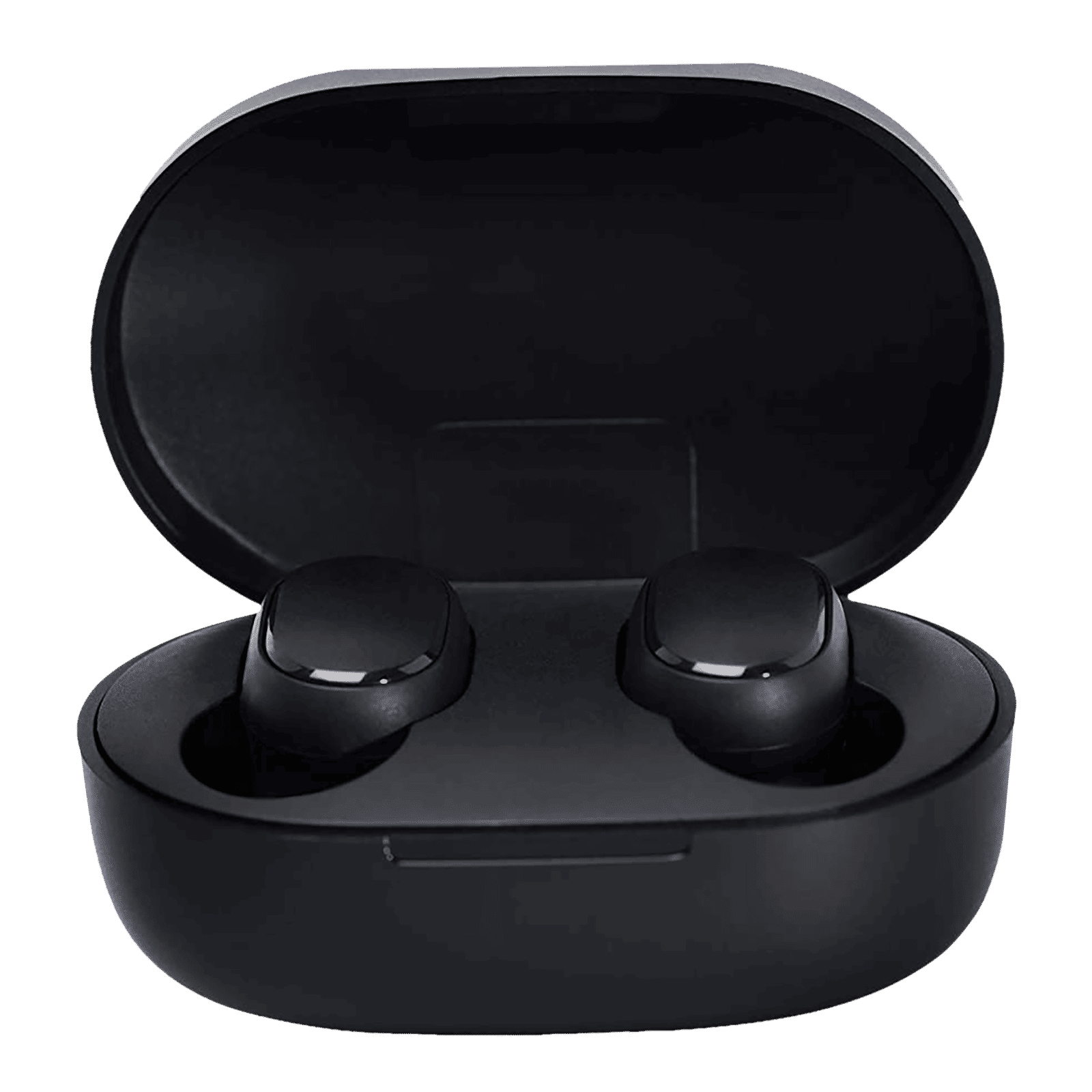 Redmi 2C BHR4637IN TWS Earbuds with Environmental Noise Cancellation (IPX4 Splash & Sweatproof Resistant, 12 Hours Playback, Black)_1