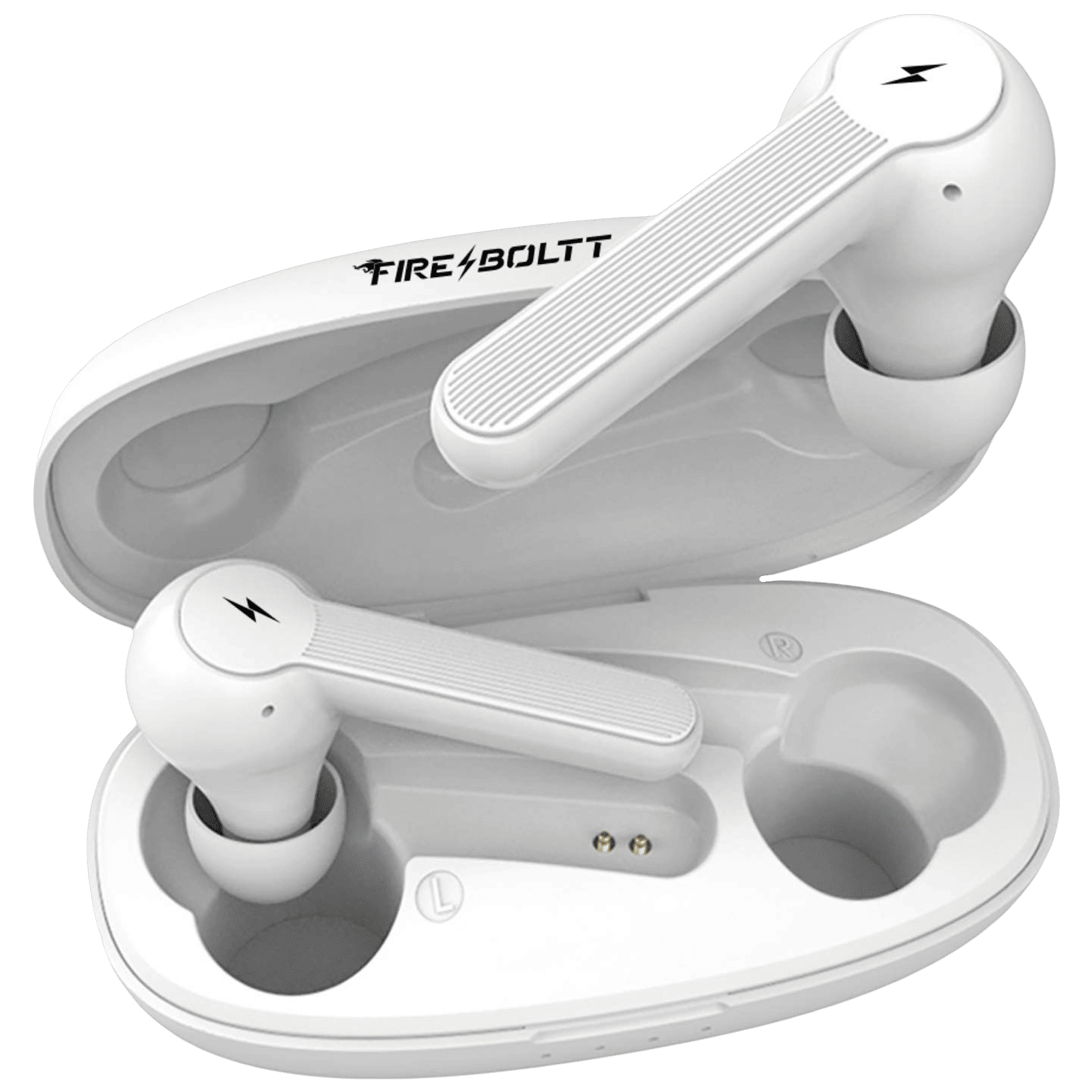 FIRE-BOLTT BE1200 In-Ear Truly Wireless Earbuds with Mic (Bluetooth 5.0, Voice Assistant Supported, White)_1