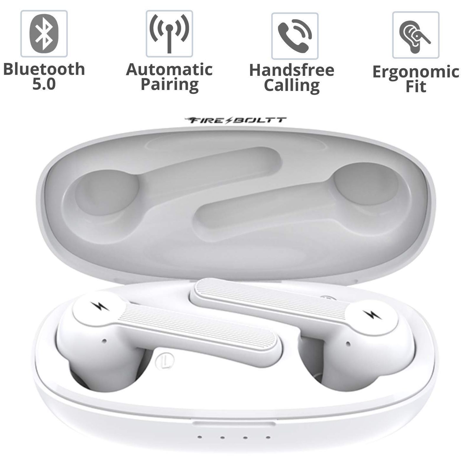 FIRE-BOLTT BE1200 In-Ear Truly Wireless Earbuds with Mic (Bluetooth 5.0, Voice Assistant Supported, White)_6