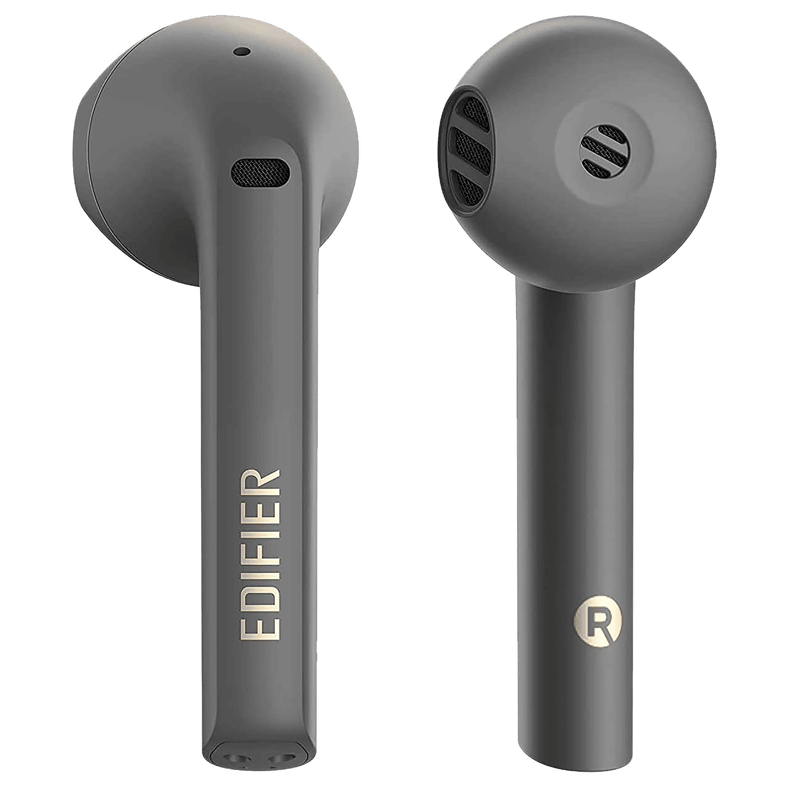 EDIFIER TWS200 Truly Wireless Earbuds With Active Noise Cancellation ( 13mm LCP Diaphragm, Grey)_3