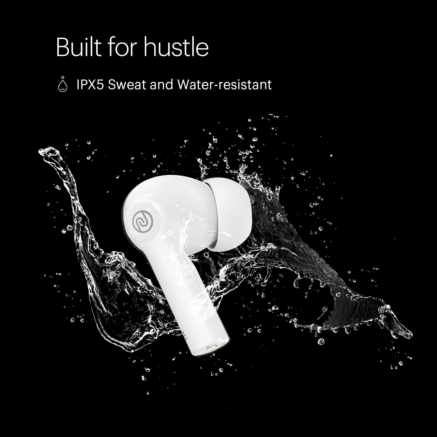 noise Buds VS103 AUD-HDPHN-BUDSVS10 TWS Earbuds (IPX5 Water Resistant, Hyper Sync Technology, Jet Black)_3