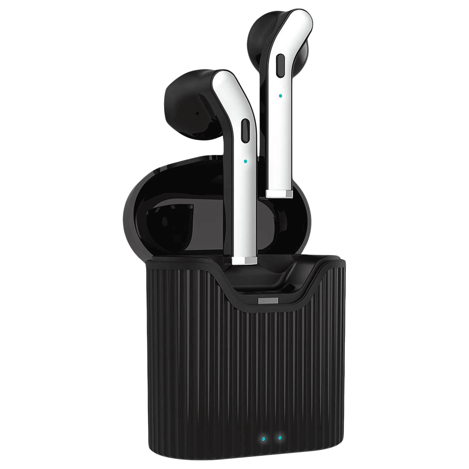 pTron Basspods 481 140317961 In-Ear Passive Noise Cancellation Truly Wireless Earbuds with Mic (Bluetooth 5.0, Hi-Fi Stereo Sound, Black/Silver) pTron Basspods 481 140317961 In-Ear Passive Noise Cancellation Truly Wireless Earbuds with Mic (Bluetooth 5.0, Hi-Fi Stereo Sound, Black/Silver)_1