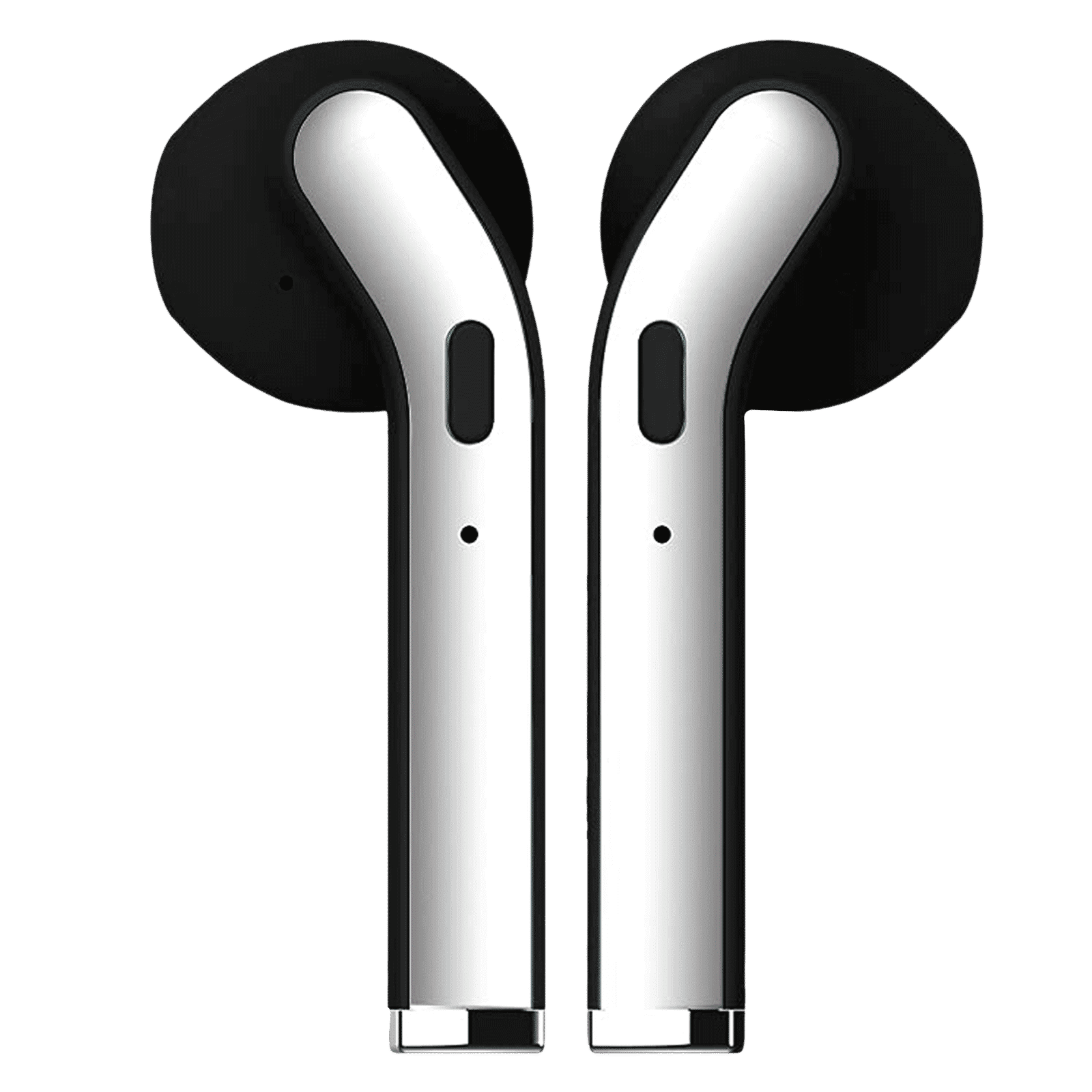 pTron Basspods 481 140317961 In-Ear Passive Noise Cancellation Truly Wireless Earbuds with Mic (Bluetooth 5.0, Hi-Fi Stereo Sound, Black/Silver) pTron Basspods 481 140317961 In-Ear Passive Noise Cancellation Truly Wireless Earbuds with Mic (Bluetooth 5.0, Hi-Fi Stereo Sound, Black/Silver)_3