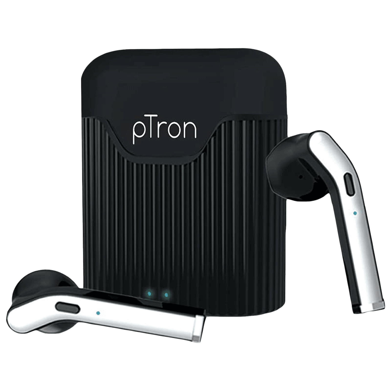 pTron Basspods 481 140317961 In-Ear Passive Noise Cancellation Truly Wireless Earbuds with Mic (Bluetooth 5.0, Hi-Fi Stereo Sound, Black/Silver) pTron Basspods 481 140317961 In-Ear Passive Noise Cancellation Truly Wireless Earbuds with Mic (Bluetooth 5.0, Hi-Fi Stereo Sound, Black/Silver)_5