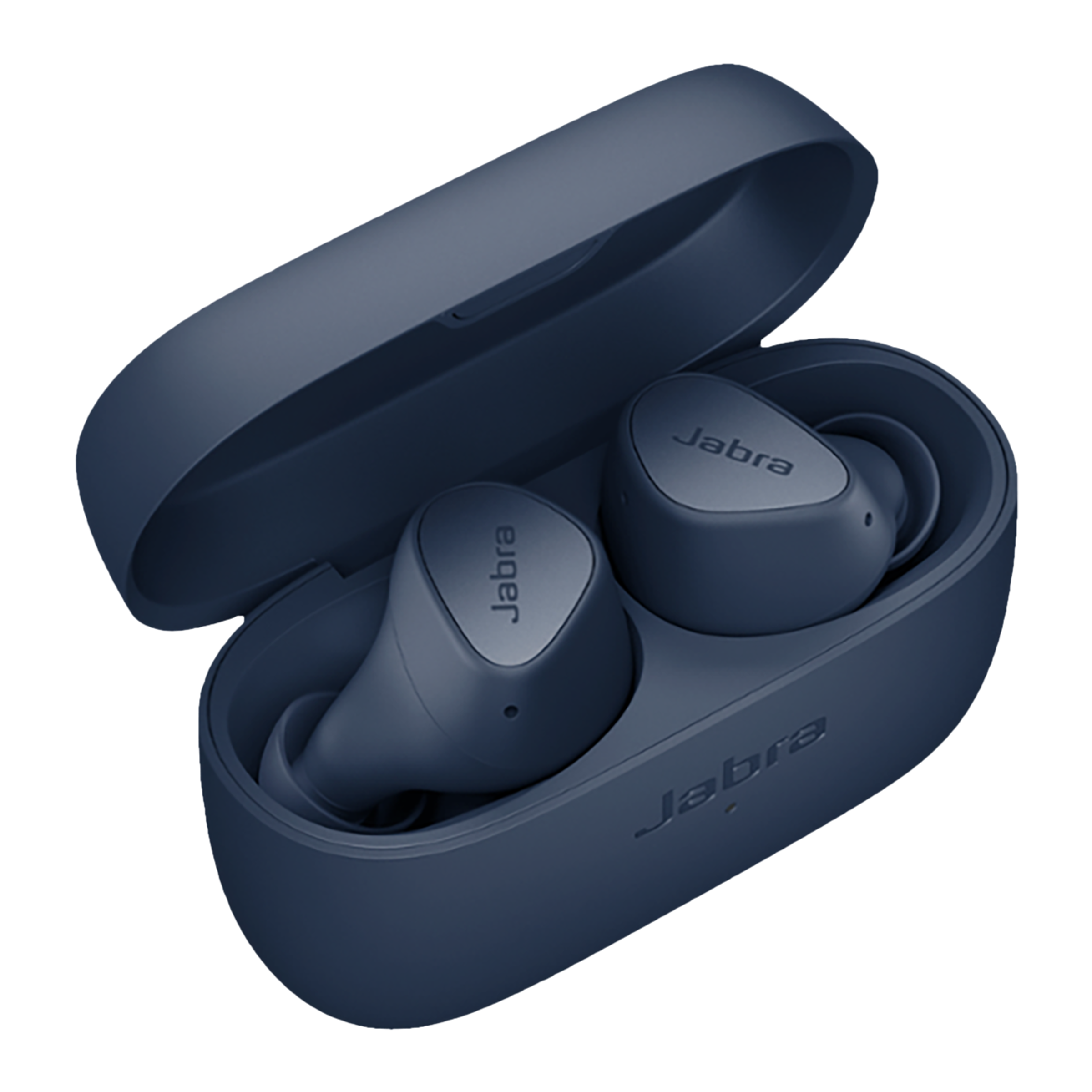 Jabra Elite 3 TWS Earbuds with Passive Noise Cancellation (IP55 Water Resistant, 28 Hours Playback, Navy Blue)_1