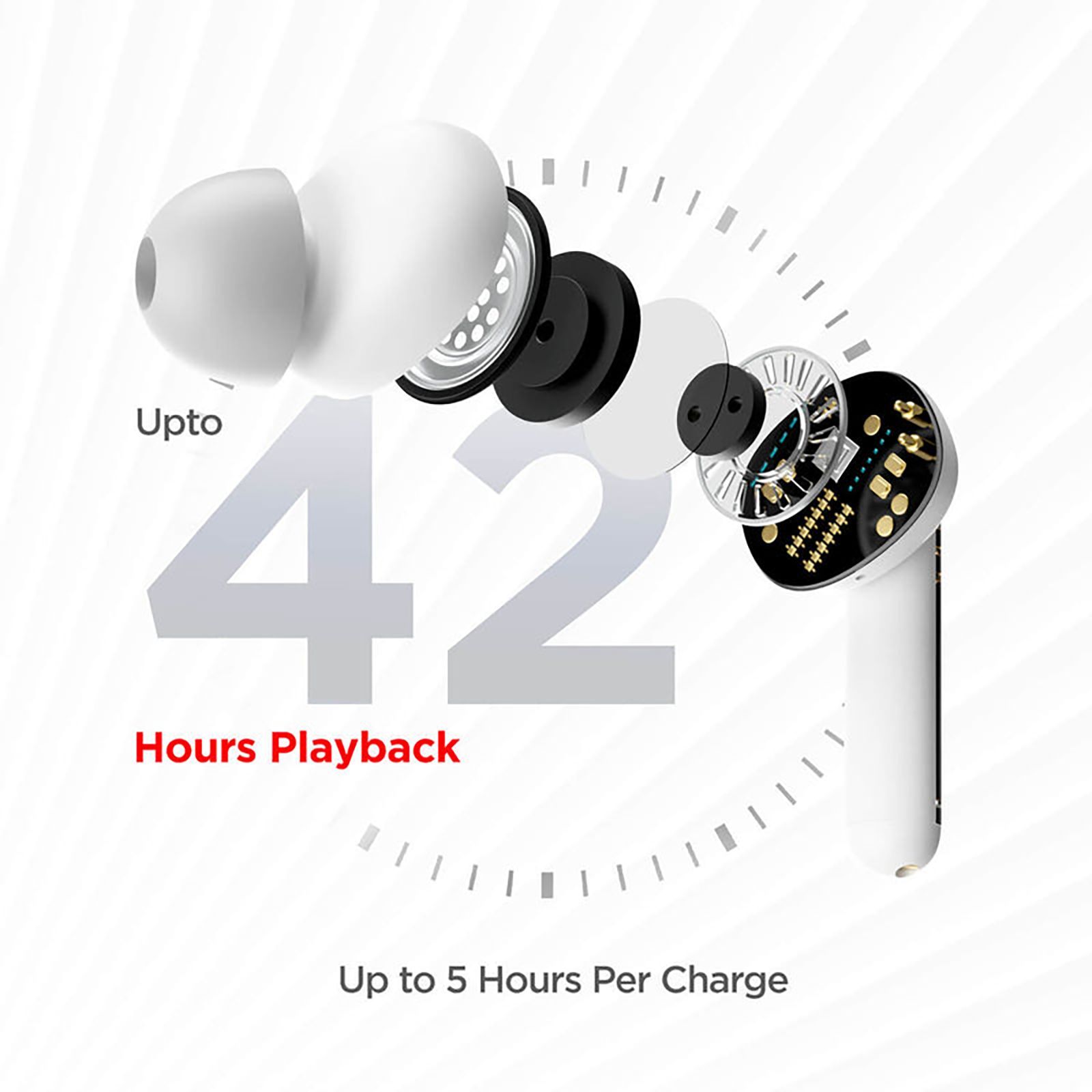 boAt Airdopes 148 TWS Earbuds with Environmental Noise Cancellation (IPX4 Sweat & Water Resistant, 42 Hours Playtime, White Purity)_11