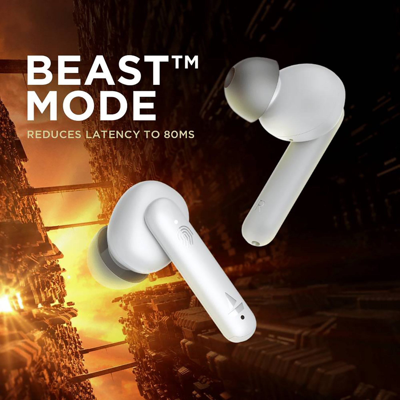 boAt Airdopes 148 TWS Earbuds with Environmental Noise Cancellation (IPX4 Sweat & Water Resistant, 42 Hours Playtime, White Purity)_14