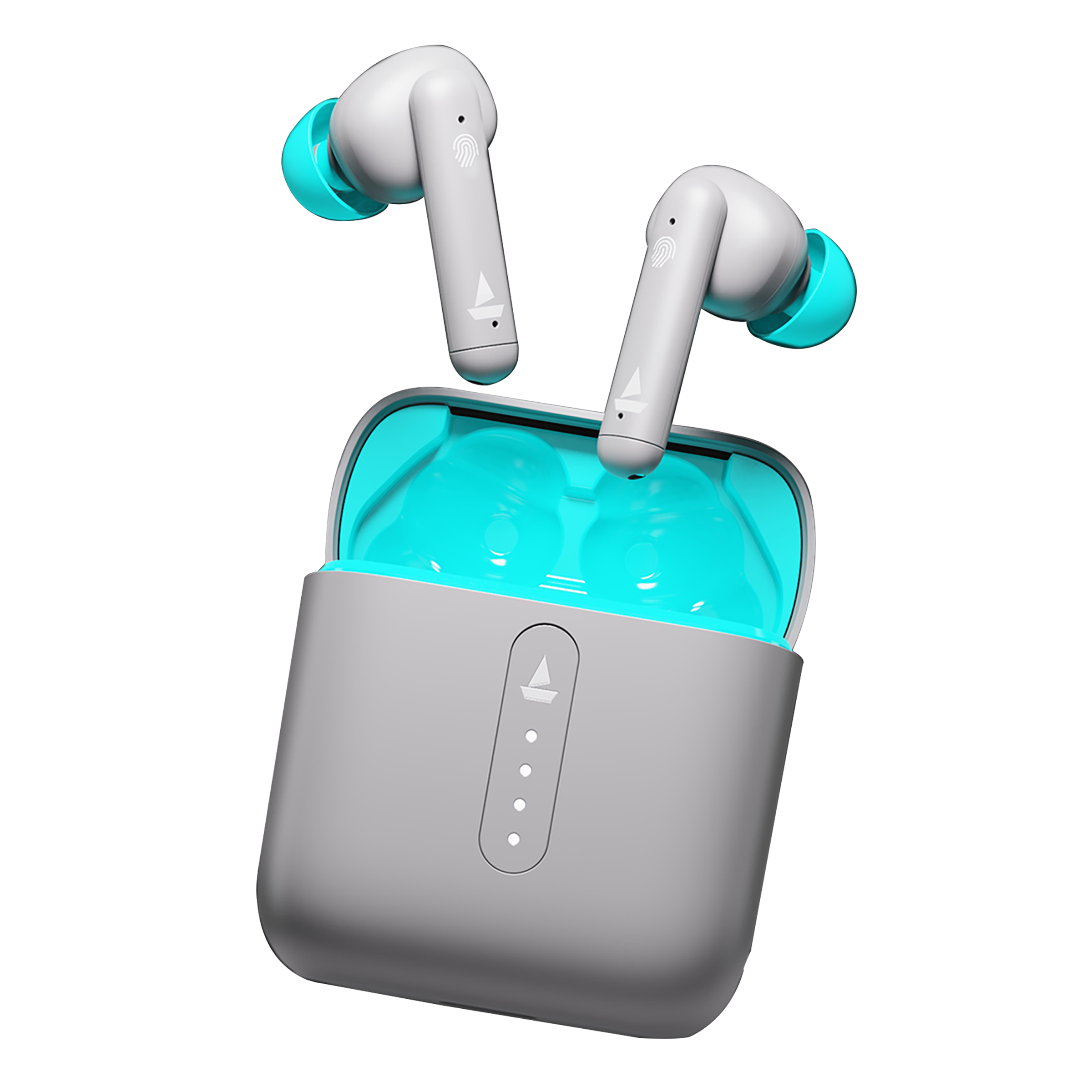 boAt Airdopes 148 TWS Earbuds with Environmental Noise Cancellation (IPX4 Sweat & Water Resistant, 42 Hours Playtime, Cyan Cider) boAt Airdopes 148 TWS Earbuds with Environmental Noise Cancellation (IPX4 Sweat & Water Resistant, 42 Hours Playtime, Cyan Cider)_4