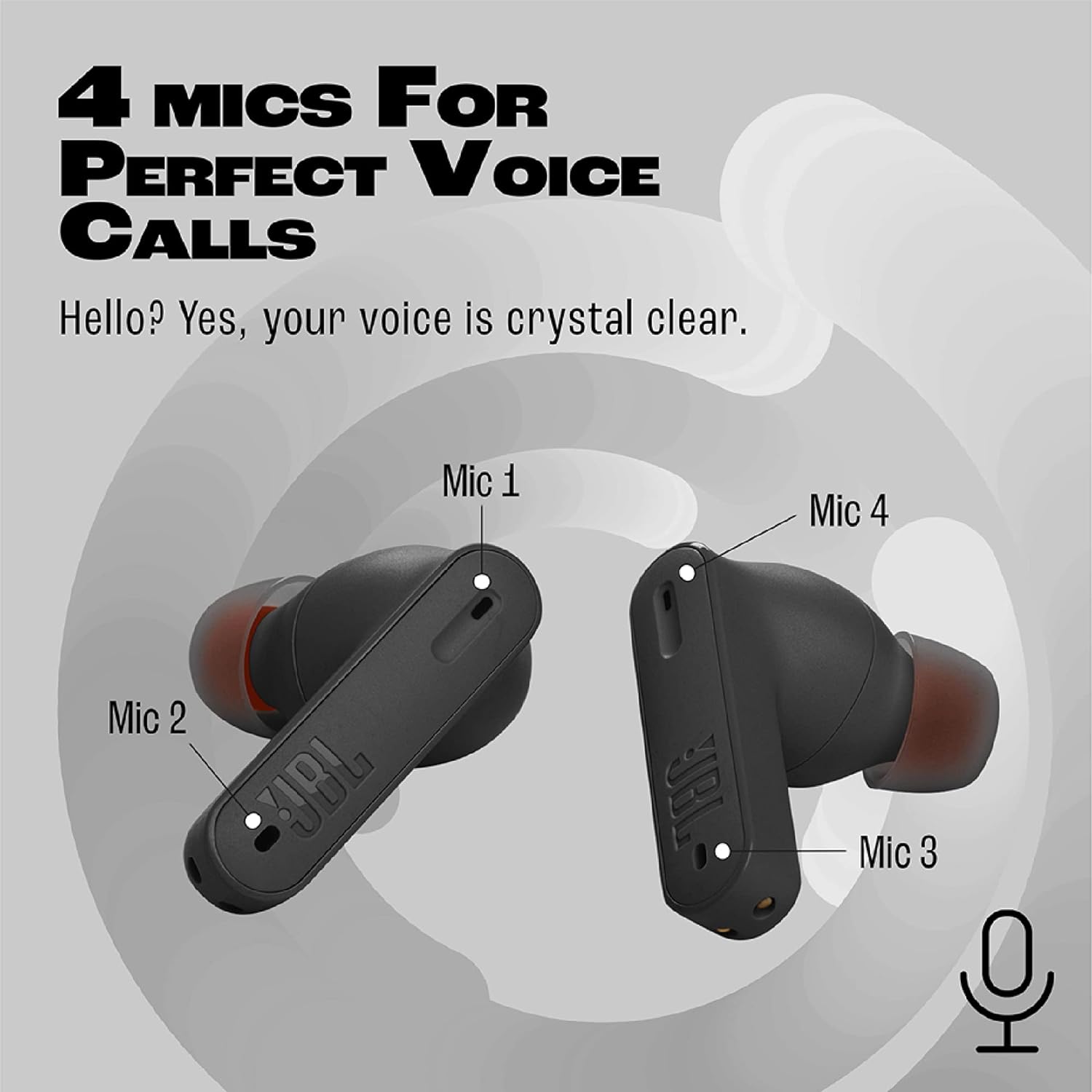 JBL Tune 230NC JBLT230NCTWSBLK TWS Earbuds with Active Noise Cancellation (Sweat & Water Resistant, 40 Hours Playback, Black)_17