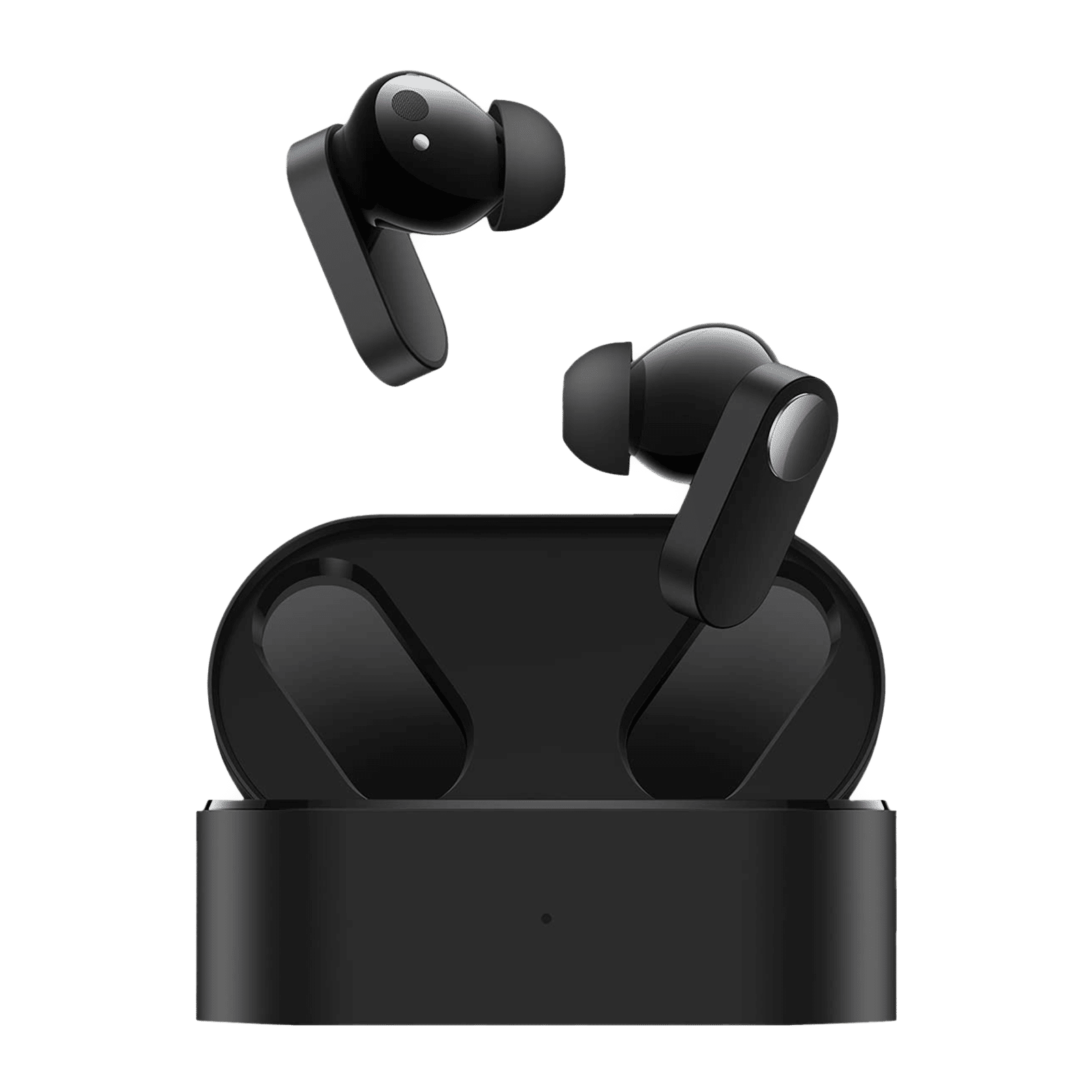 OnePlus Nord Buds E505A TWS Earbuds with AI Noise Cancellation (IP55 Water Resistant, Thundering Bass, Black Slate)_1